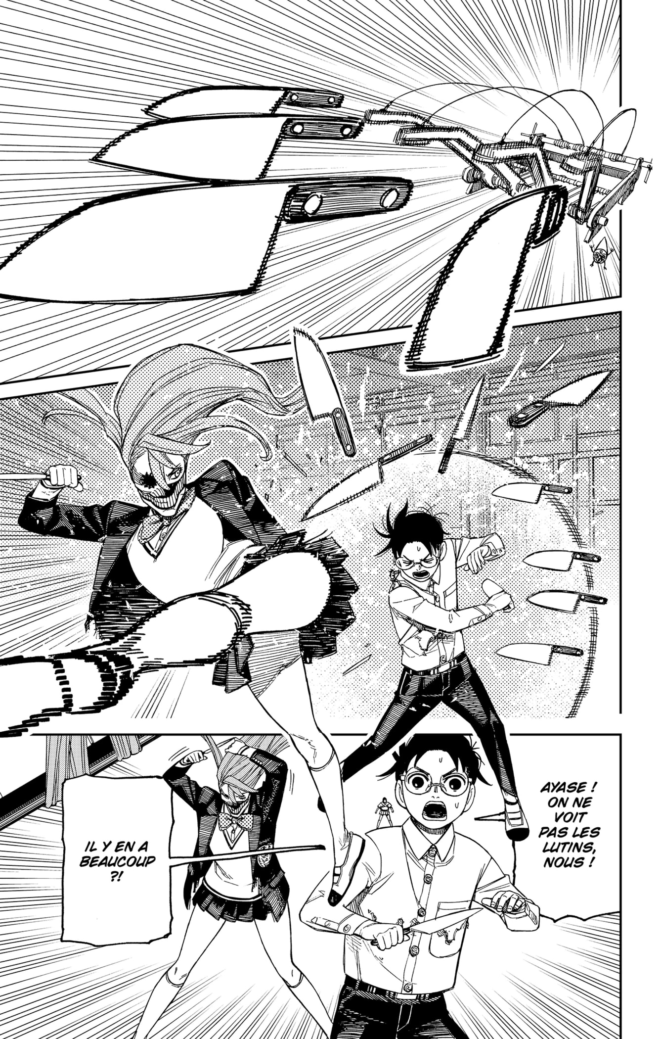 Read Dandadan   fr Manga Online