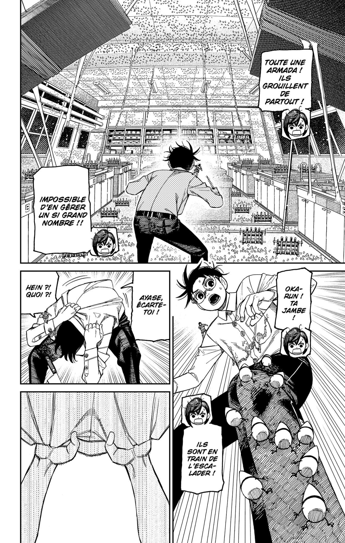 Read Dandadan   fr Manga Online