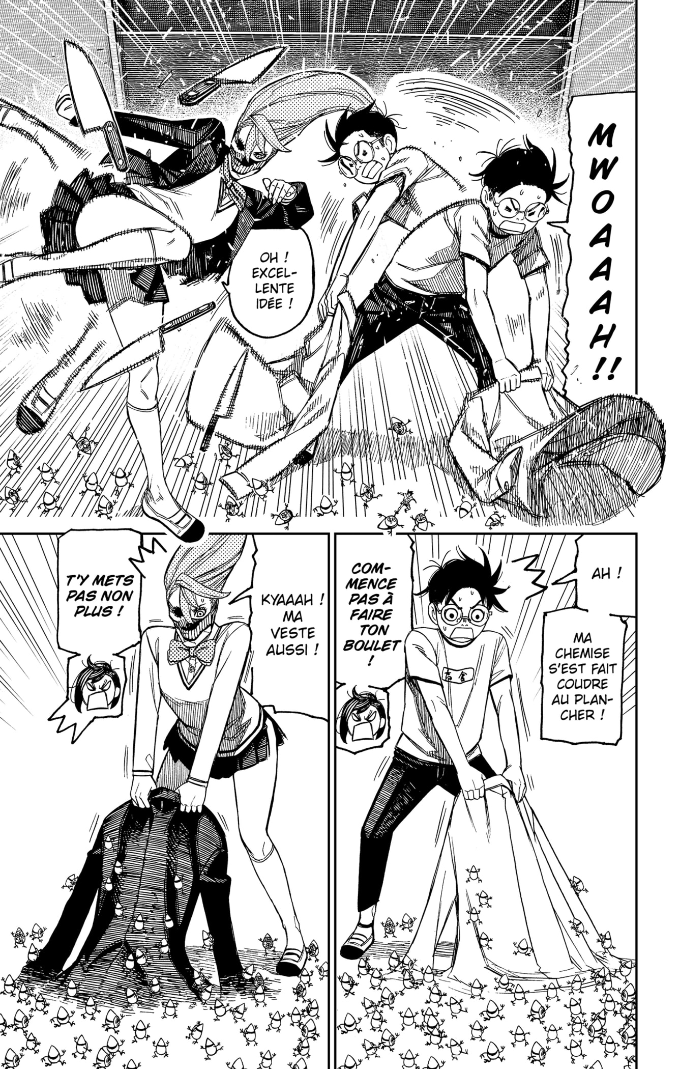 Read Dandadan   fr Manga Online