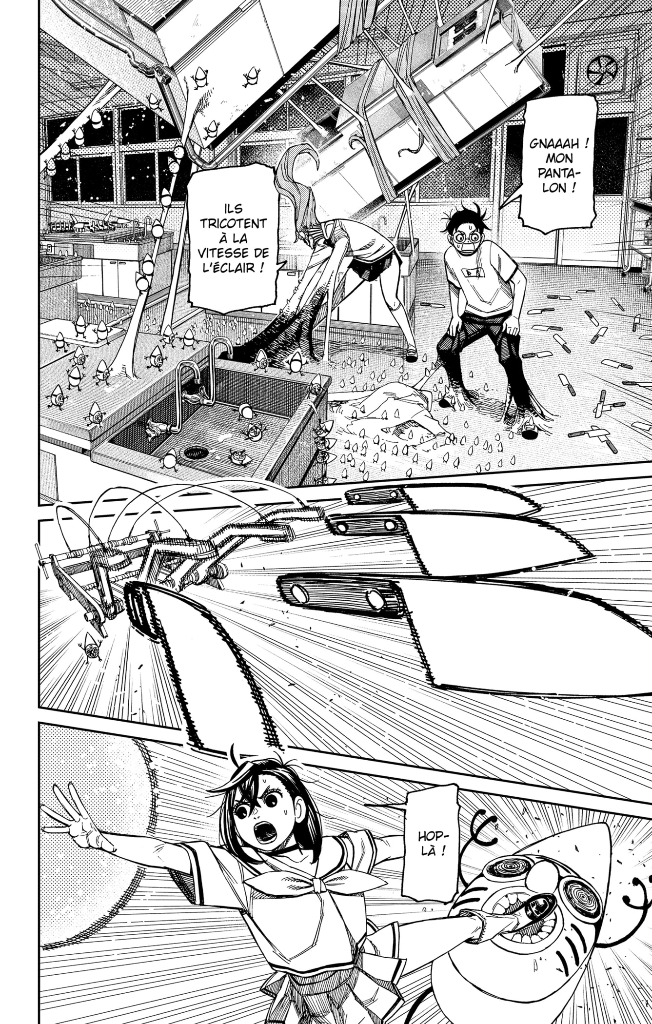 Read Dandadan   fr Manga Online