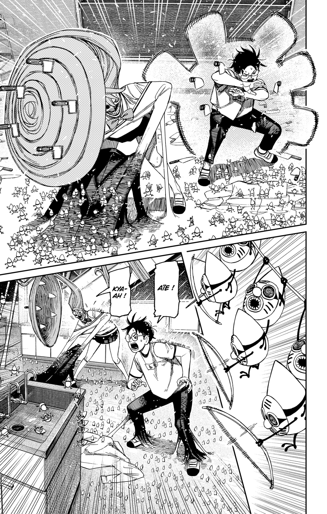 Read Dandadan   fr Manga Online