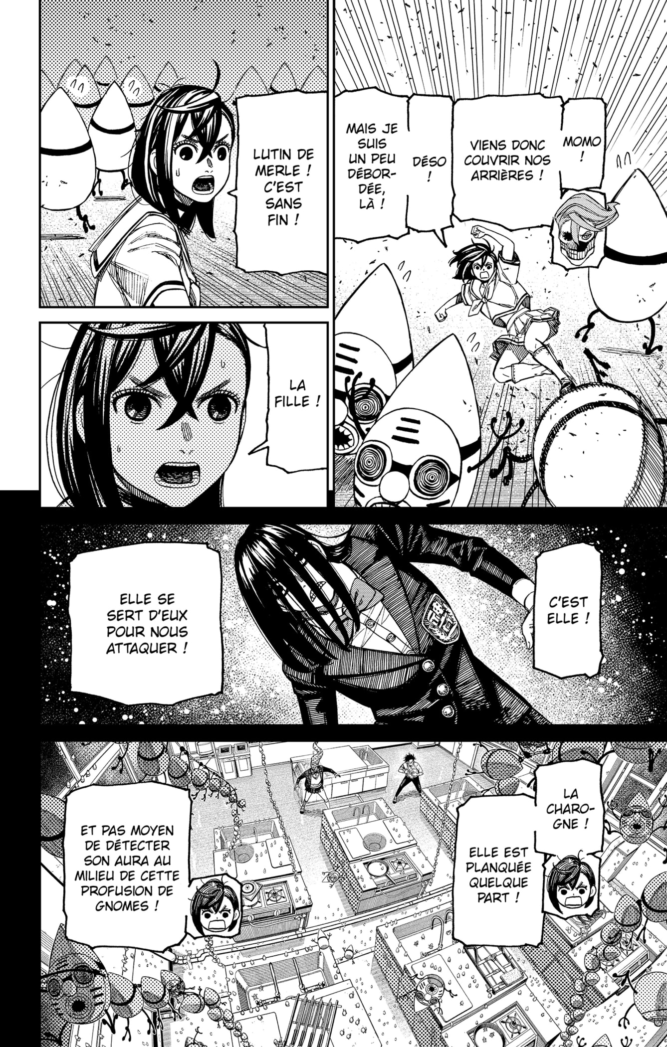 Read Dandadan   fr Manga Online