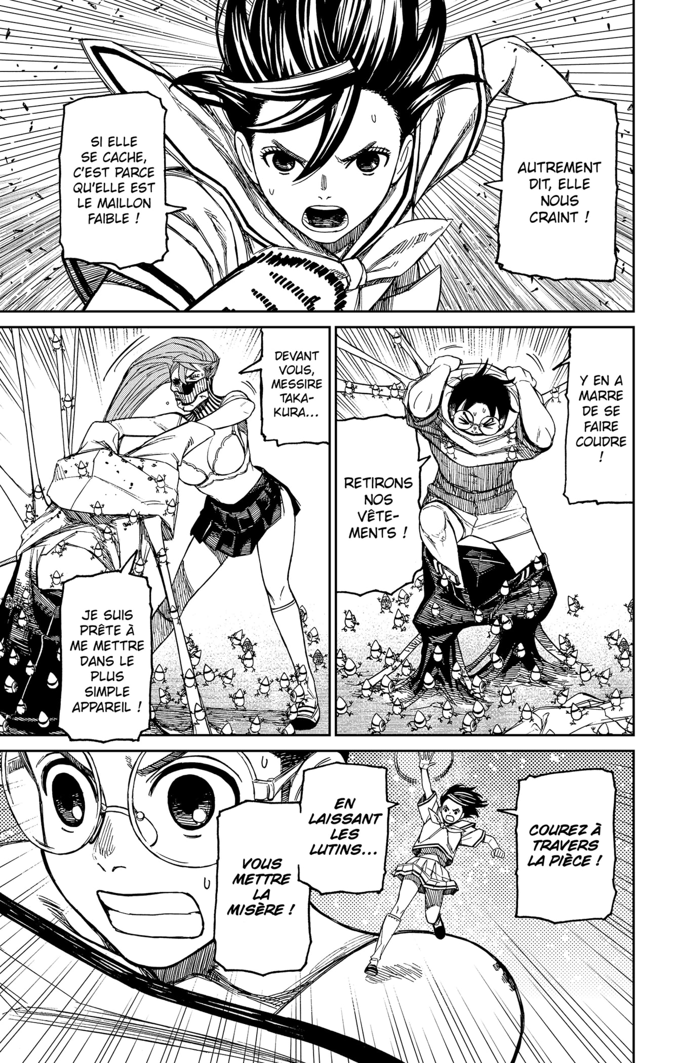 Read Dandadan   fr Manga Online