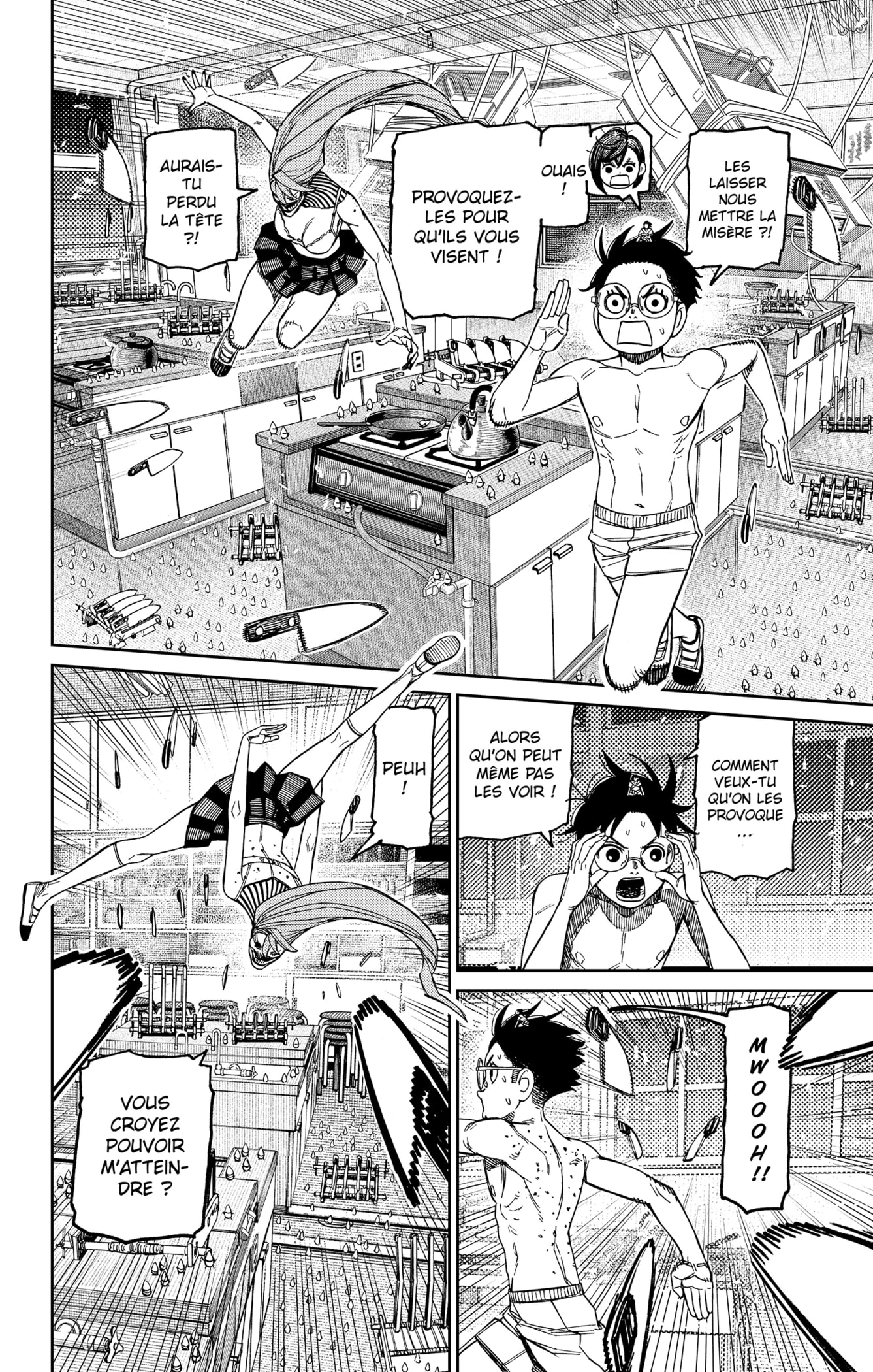 Read Dandadan   fr Manga Online