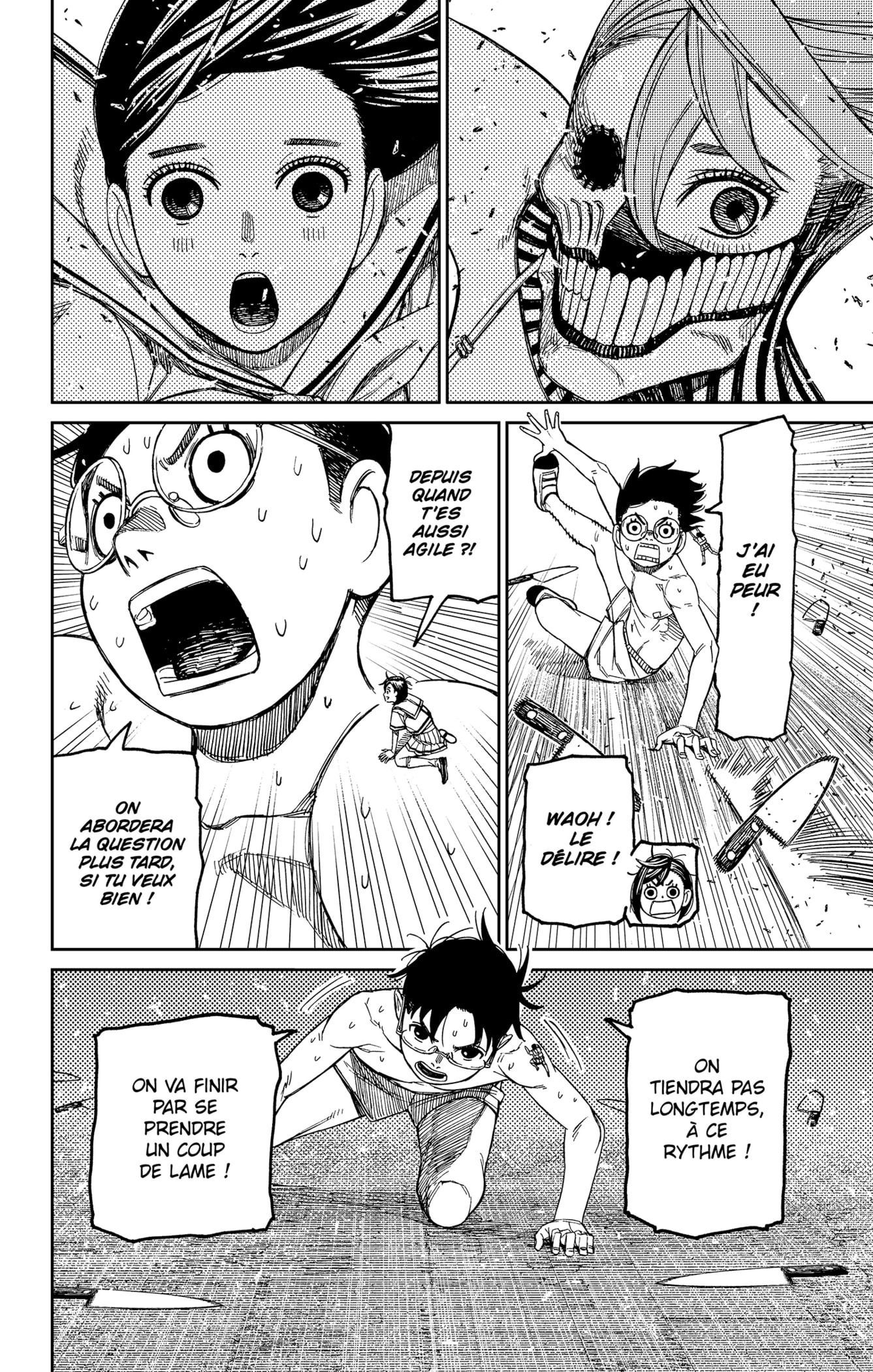 Read Dandadan   fr Manga Online