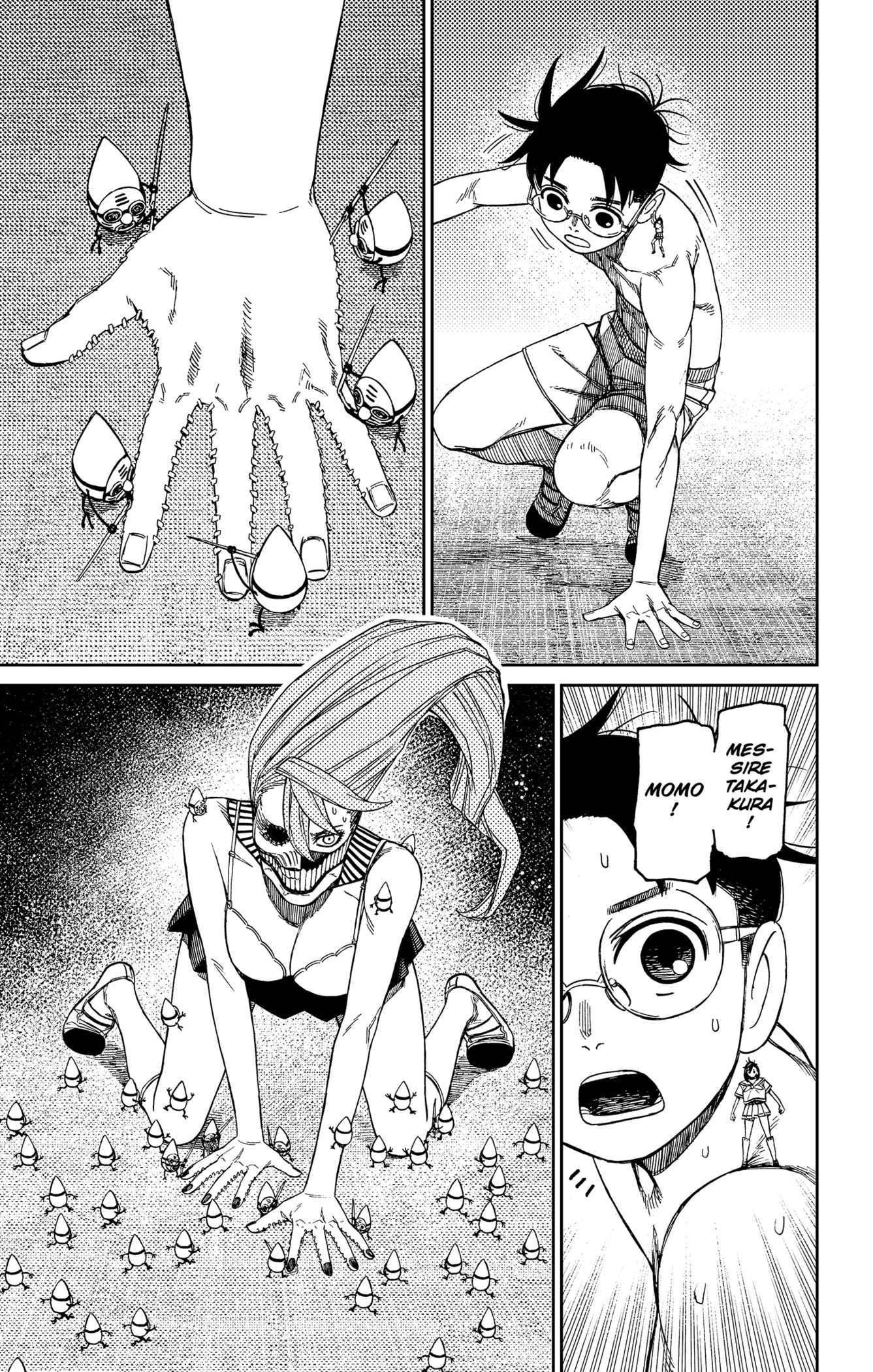 Read Dandadan   fr Manga Online