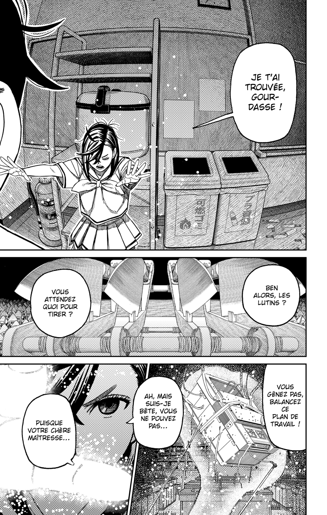 Read Dandadan   fr Manga Online