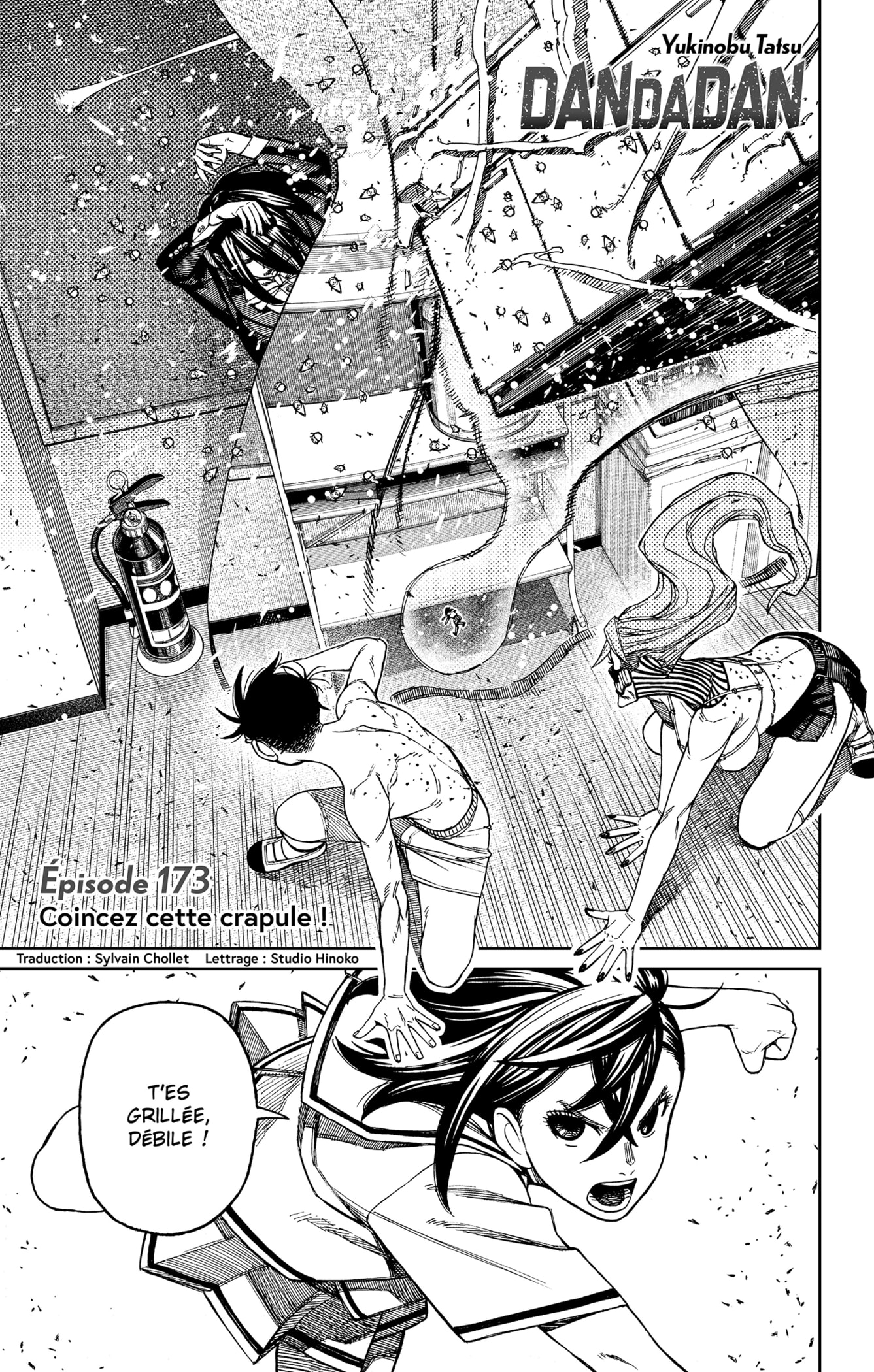 Read Dandadan   fr Manga Online