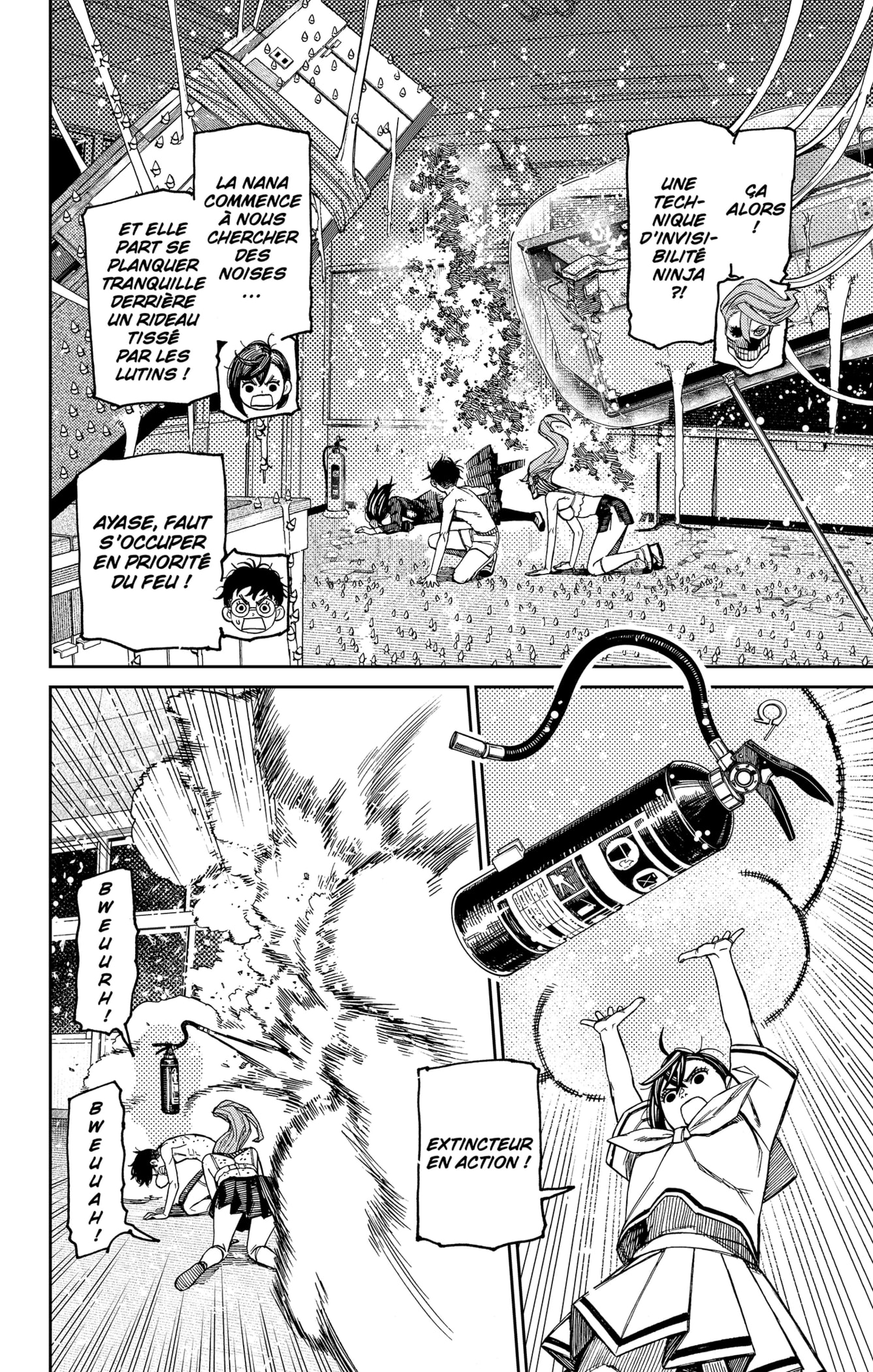 Read Dandadan   fr Manga Online