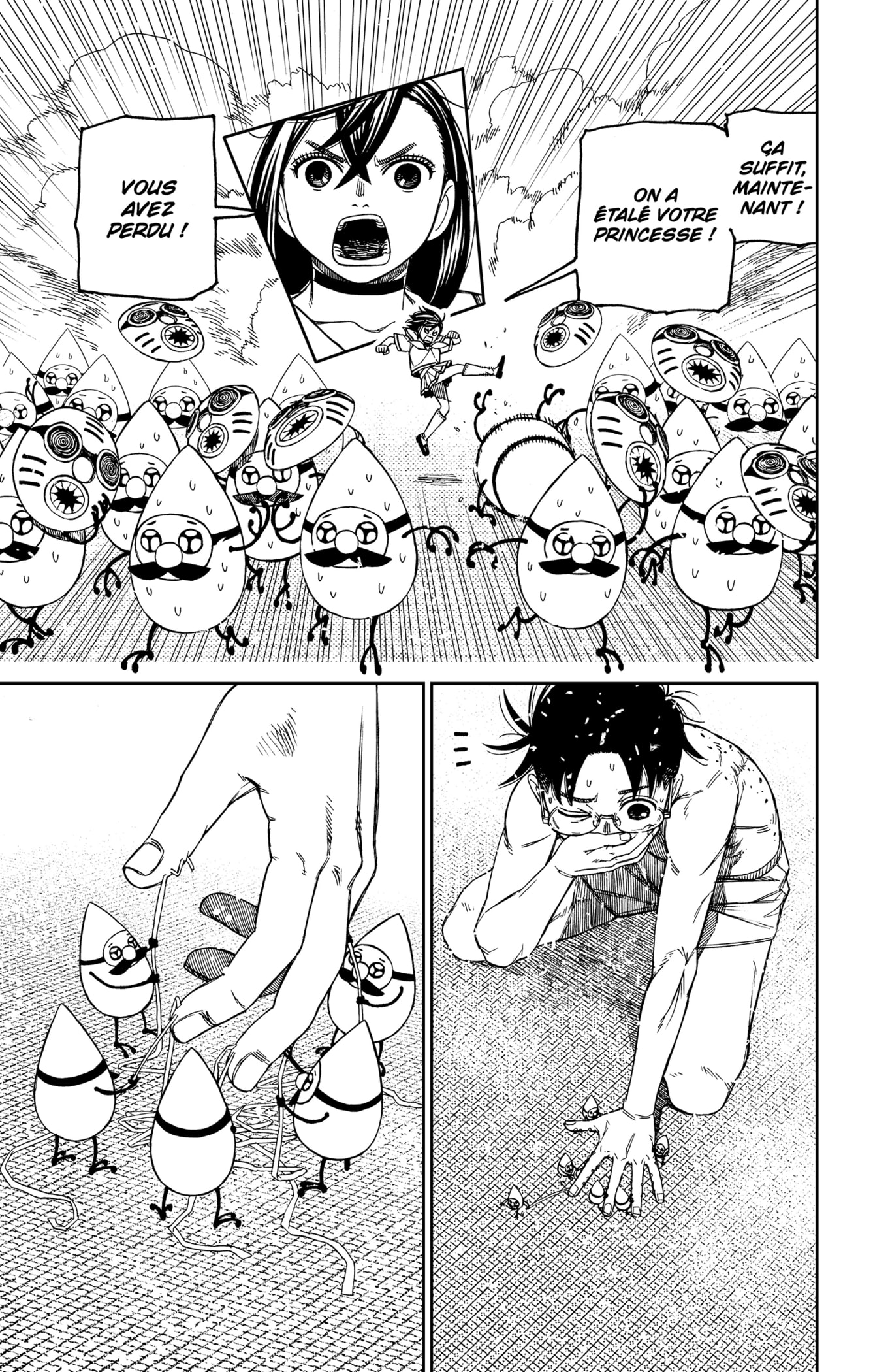 Read Dandadan   fr Manga Online