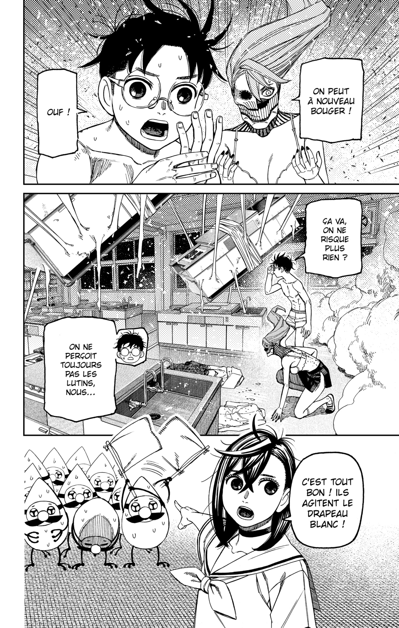 Read Dandadan   fr Manga Online