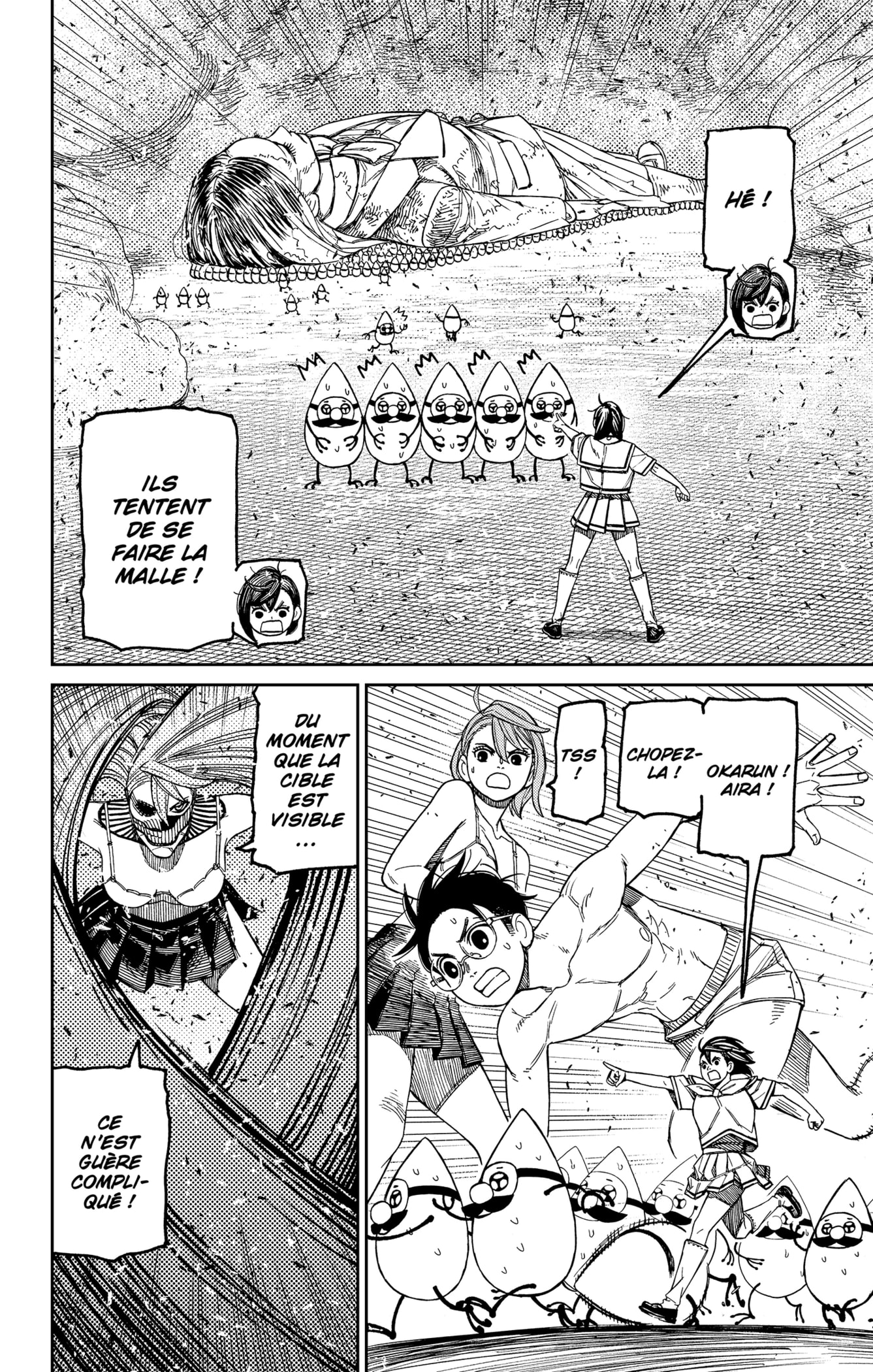 Read Dandadan   fr Manga Online