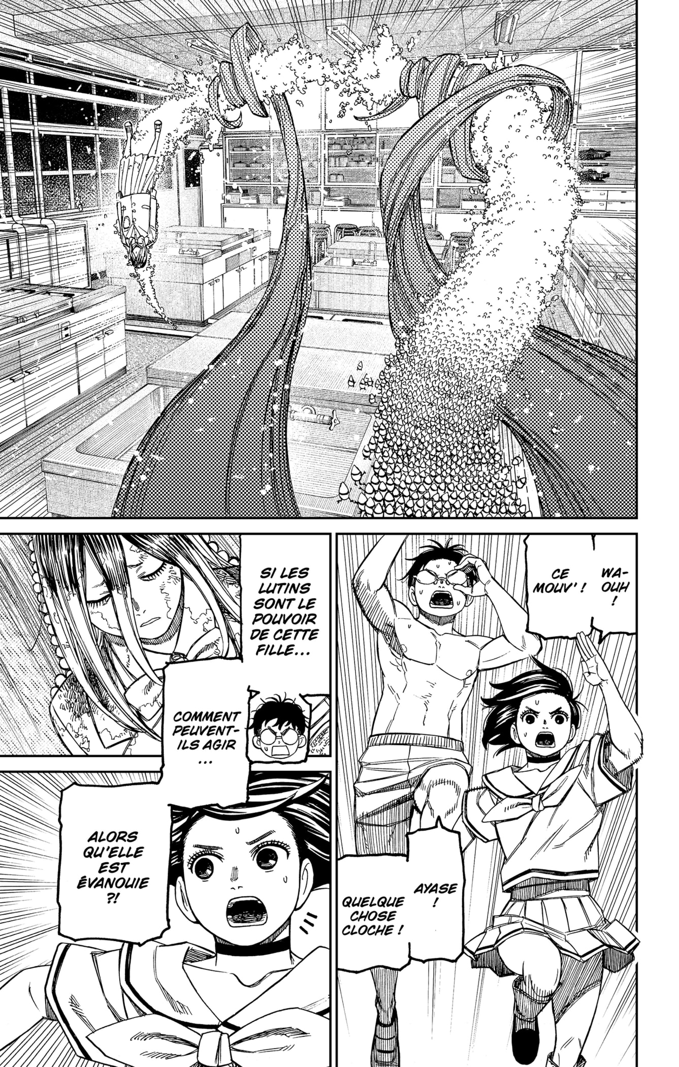 Read Dandadan   fr Manga Online