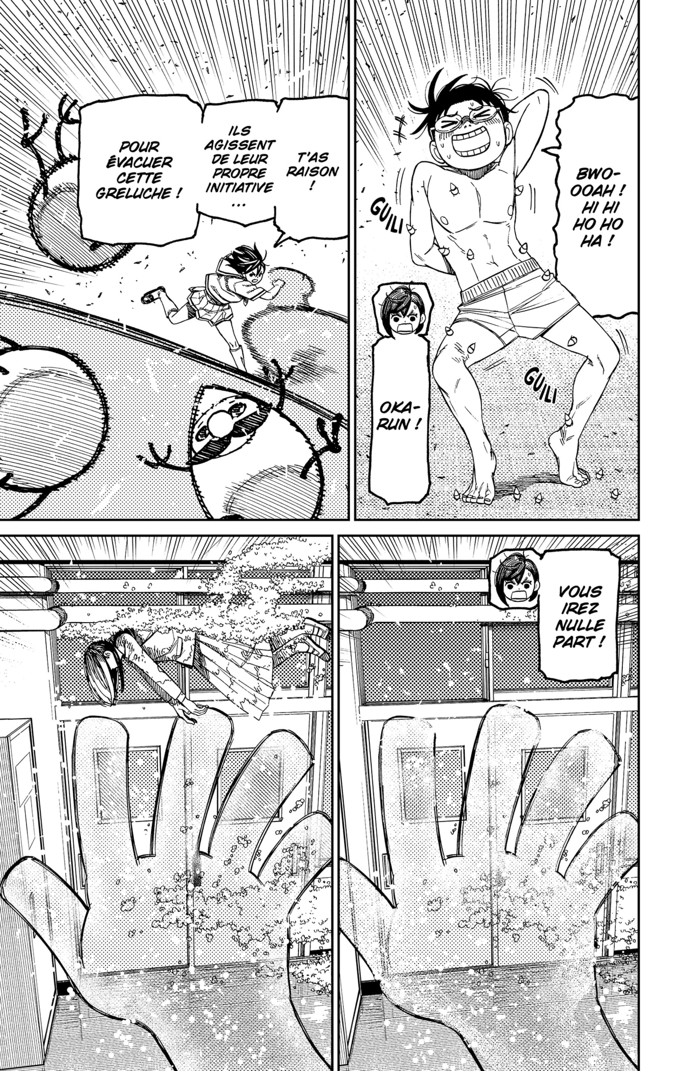 Read Dandadan   fr Manga Online