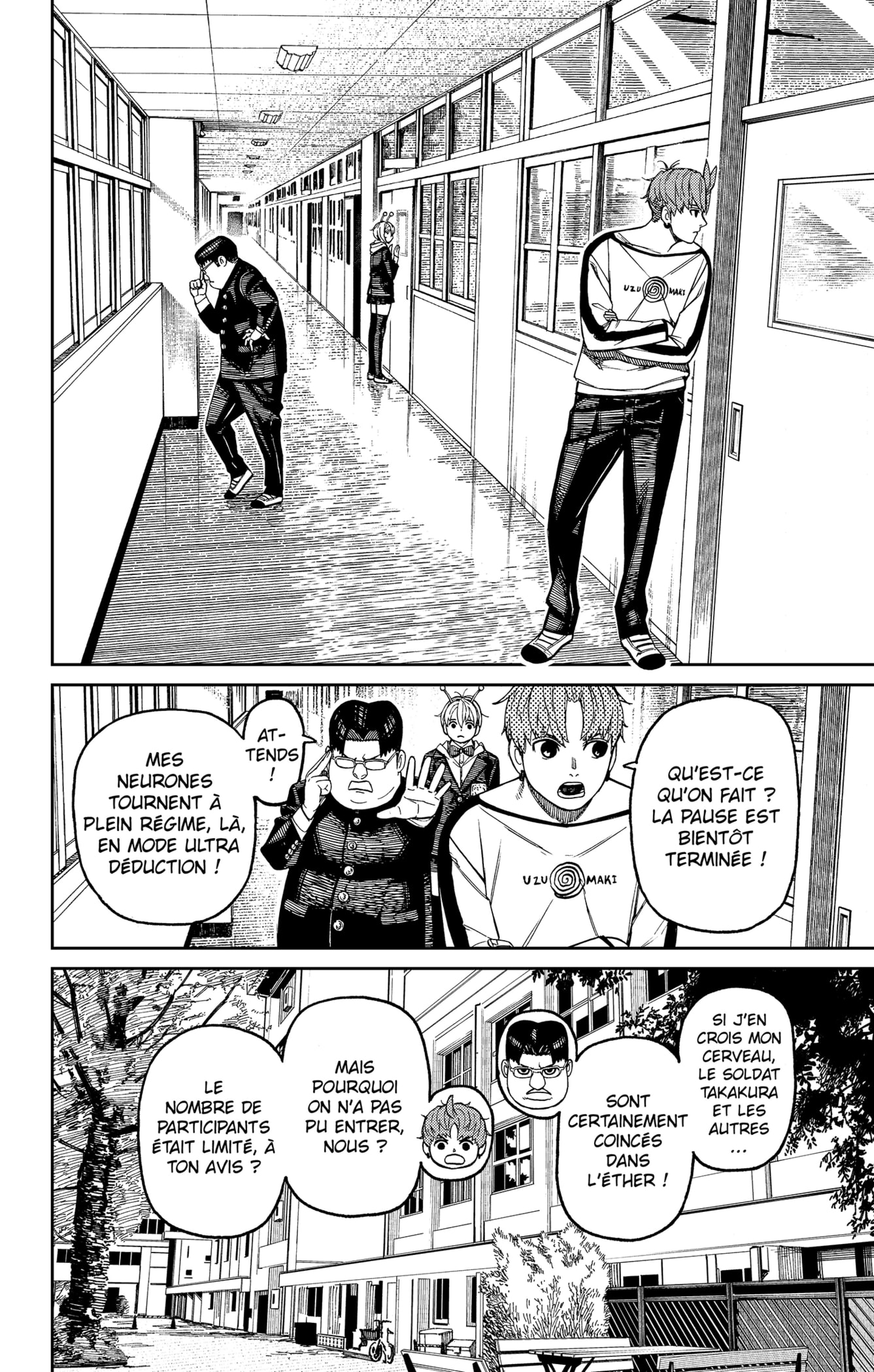 Read Dandadan   fr Manga Online