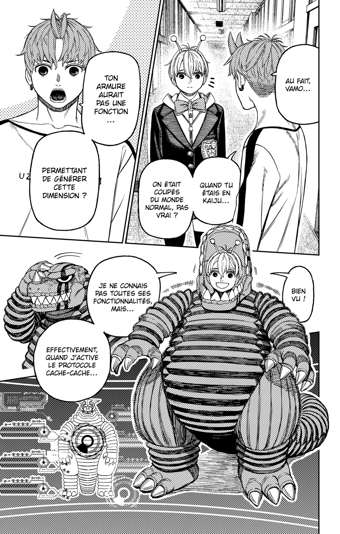 Read Dandadan   fr Manga Online