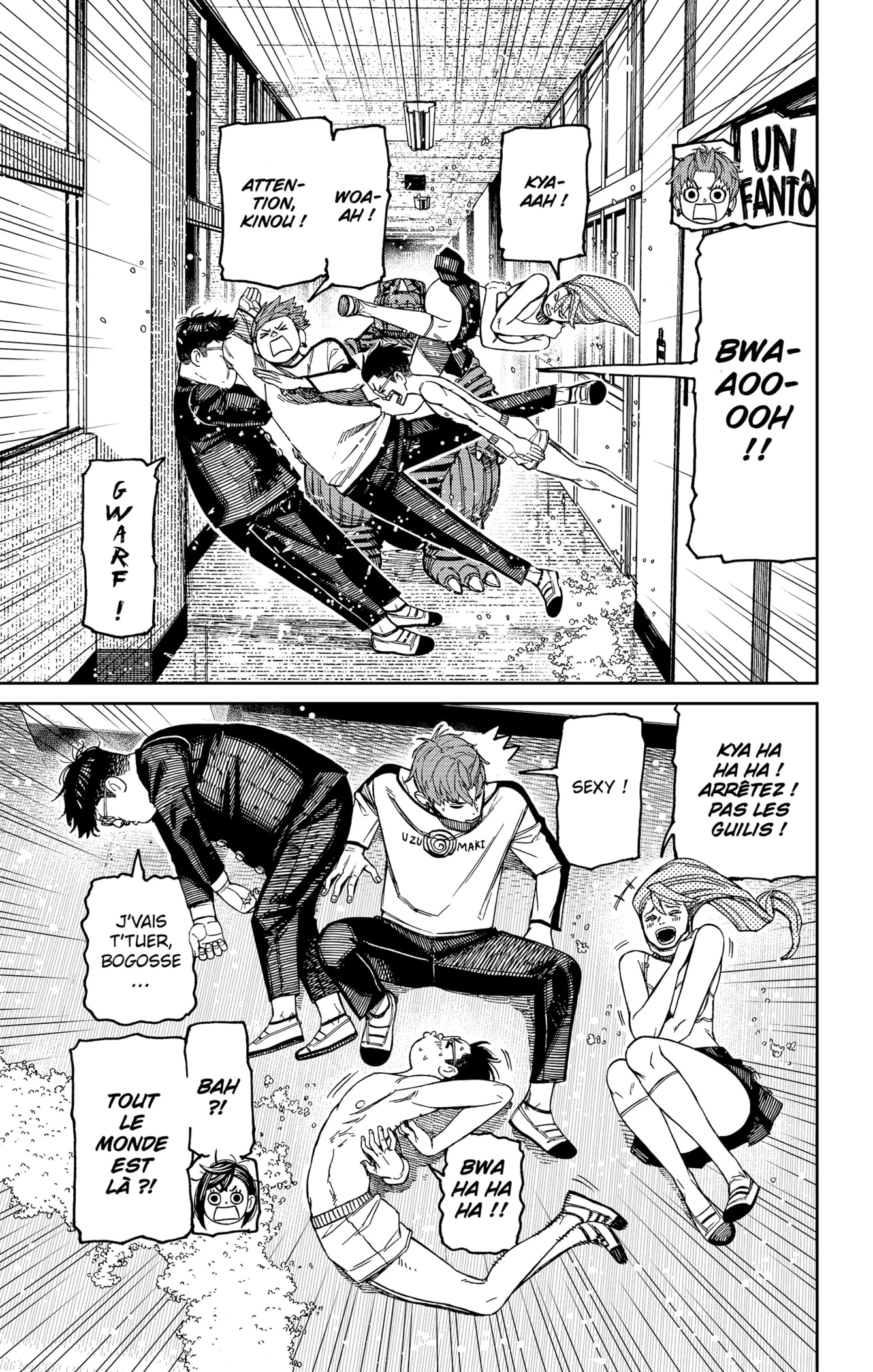 Read Dandadan   fr Manga Online