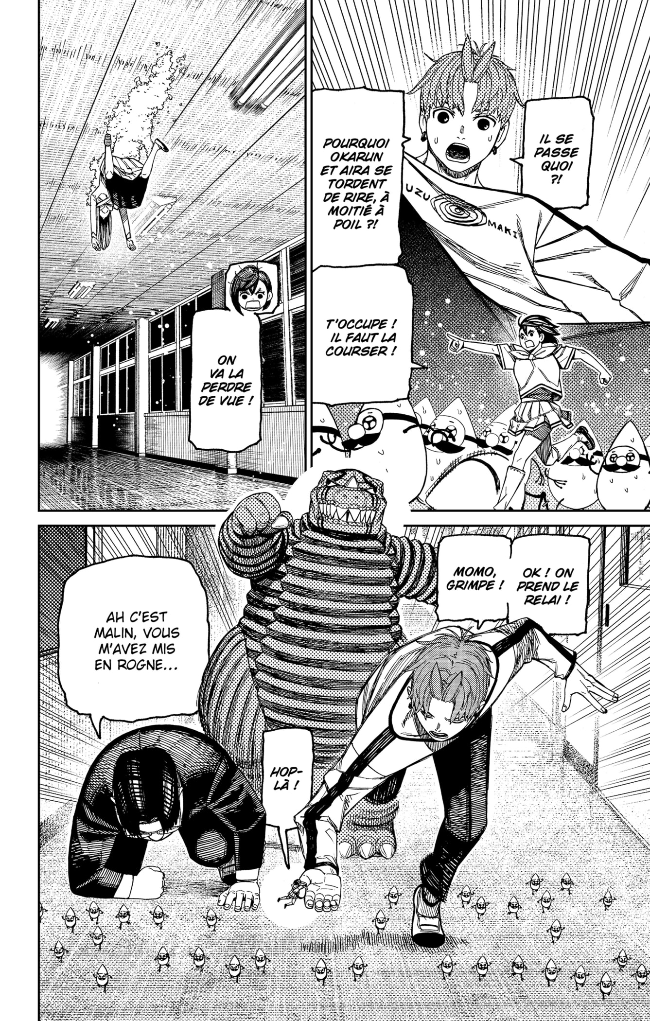 Read Dandadan   fr Manga Online