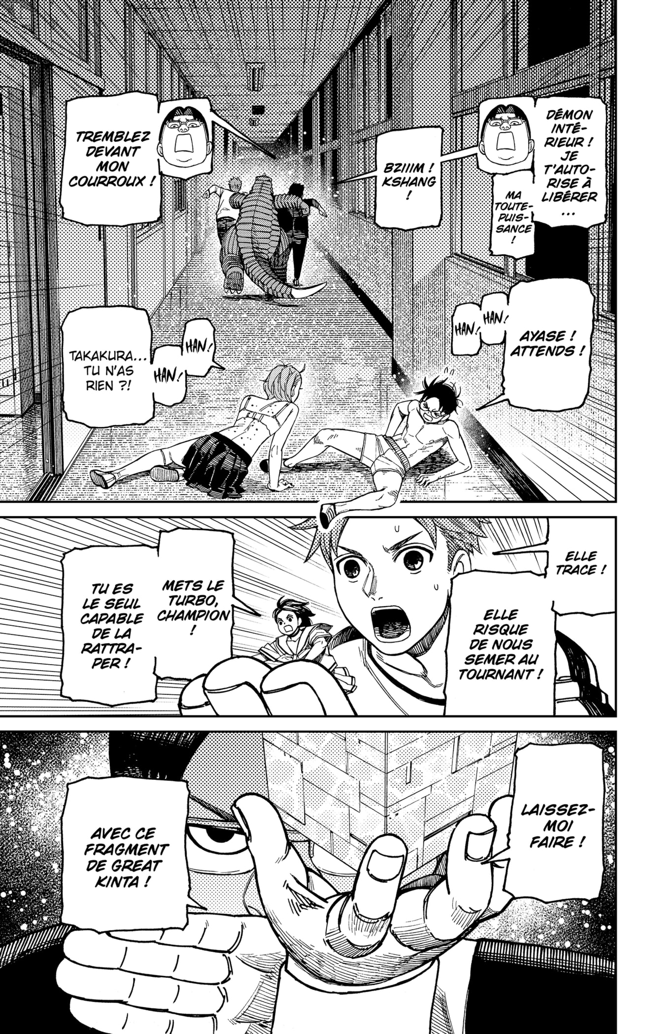 Read Dandadan   fr Manga Online