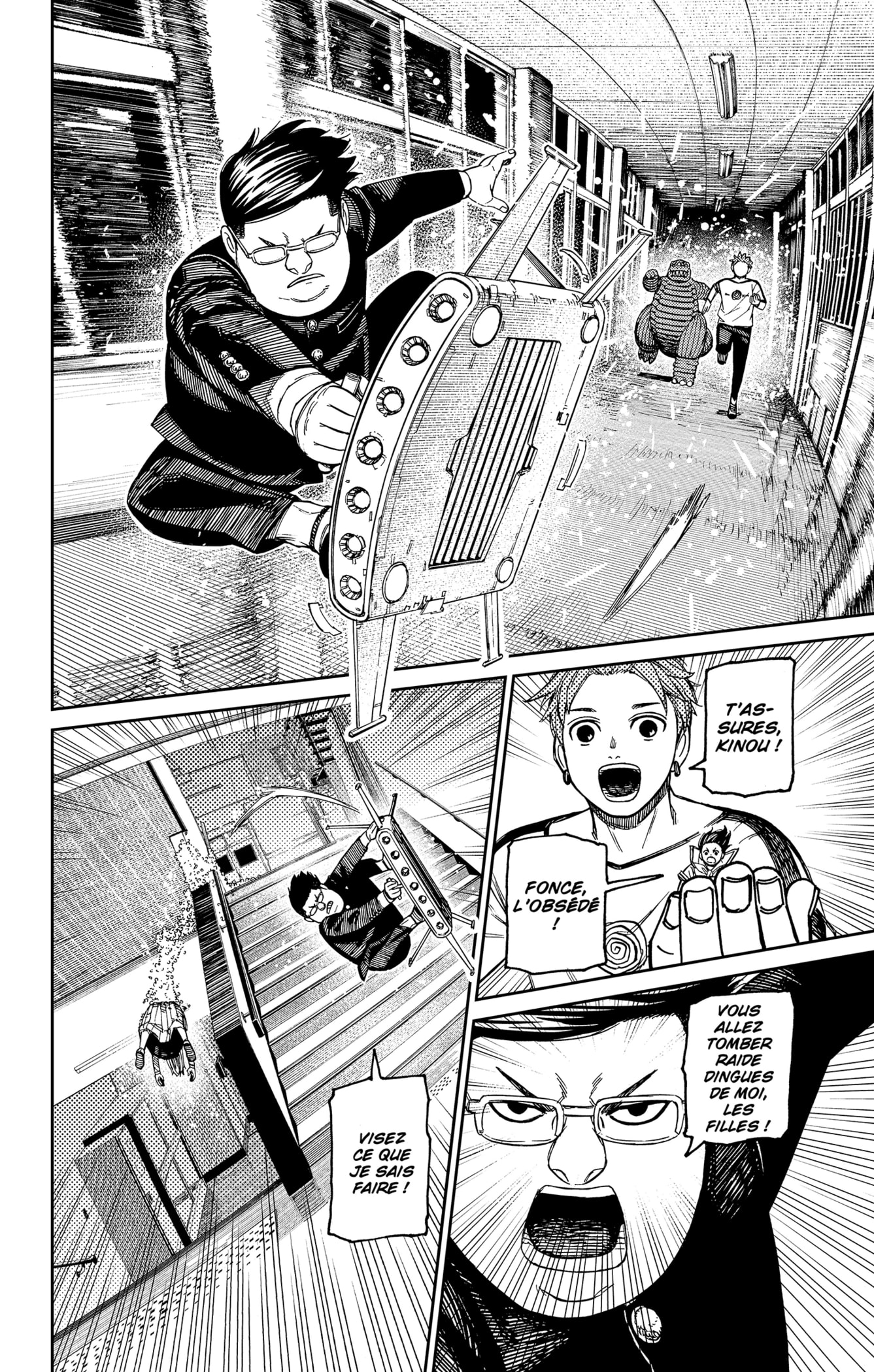 Read Dandadan   fr Manga Online