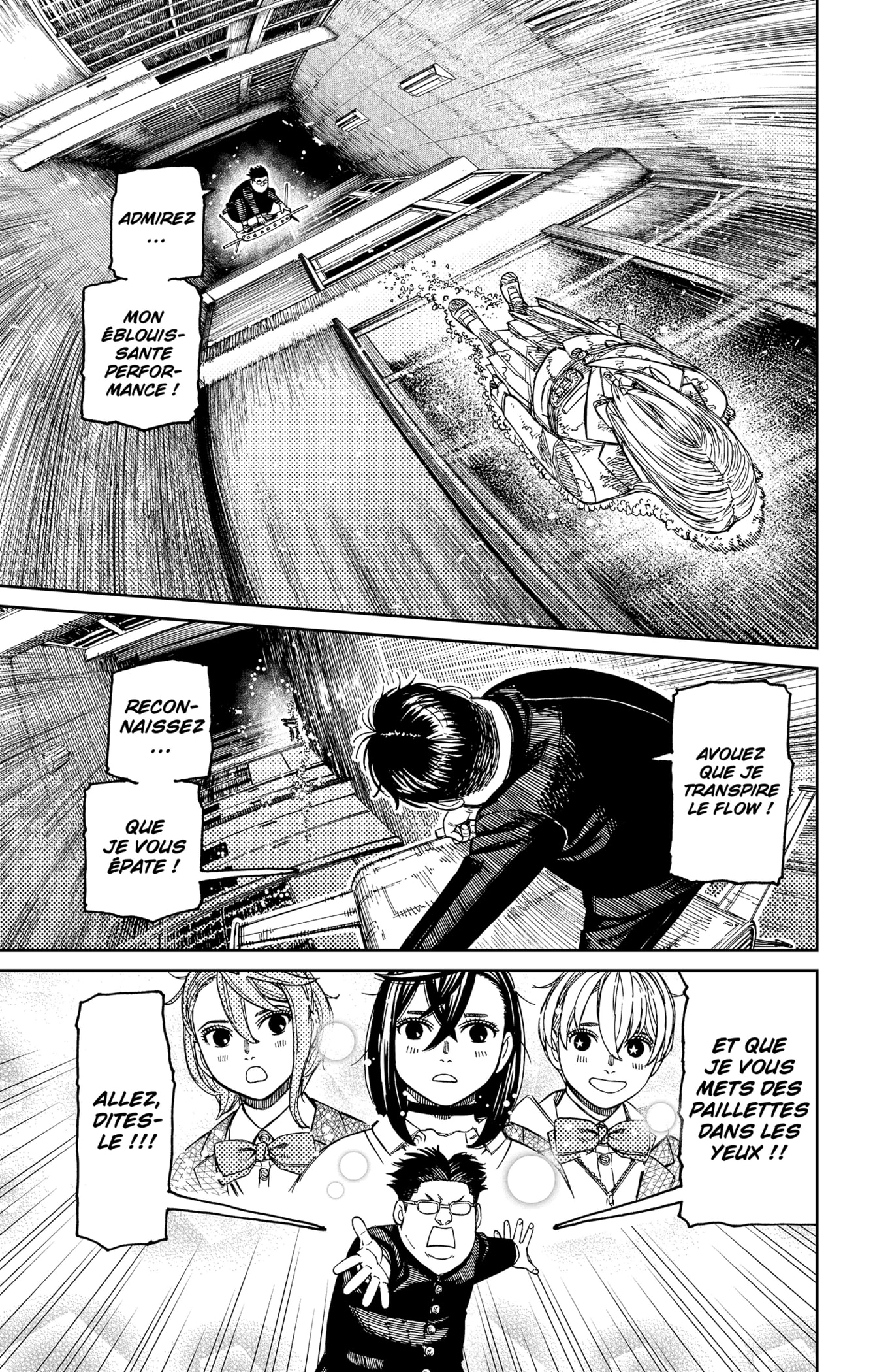 Read Dandadan   fr Manga Online