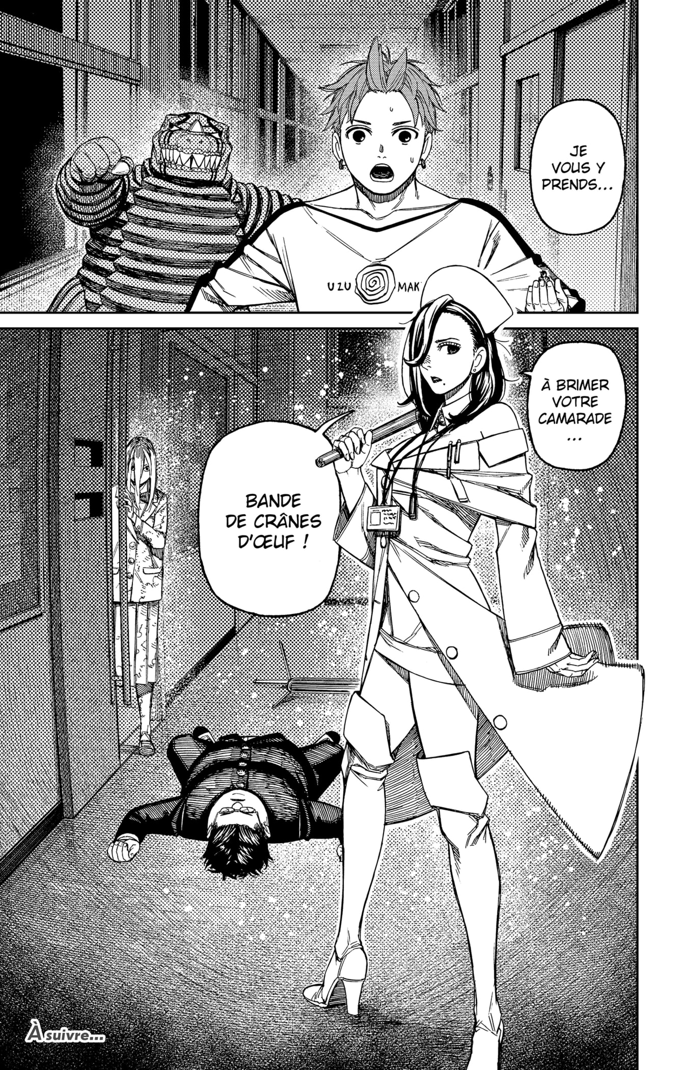 Read Dandadan   fr Manga Online