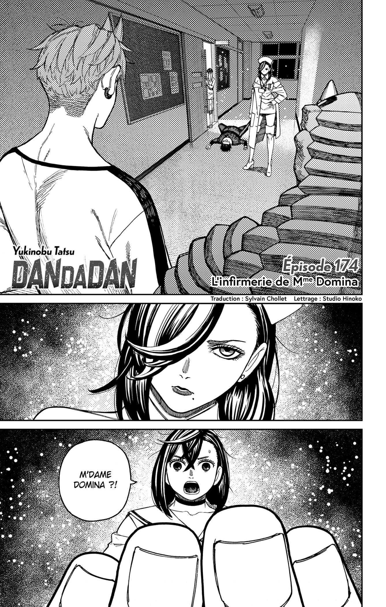 Read Dandadan   fr Manga Online