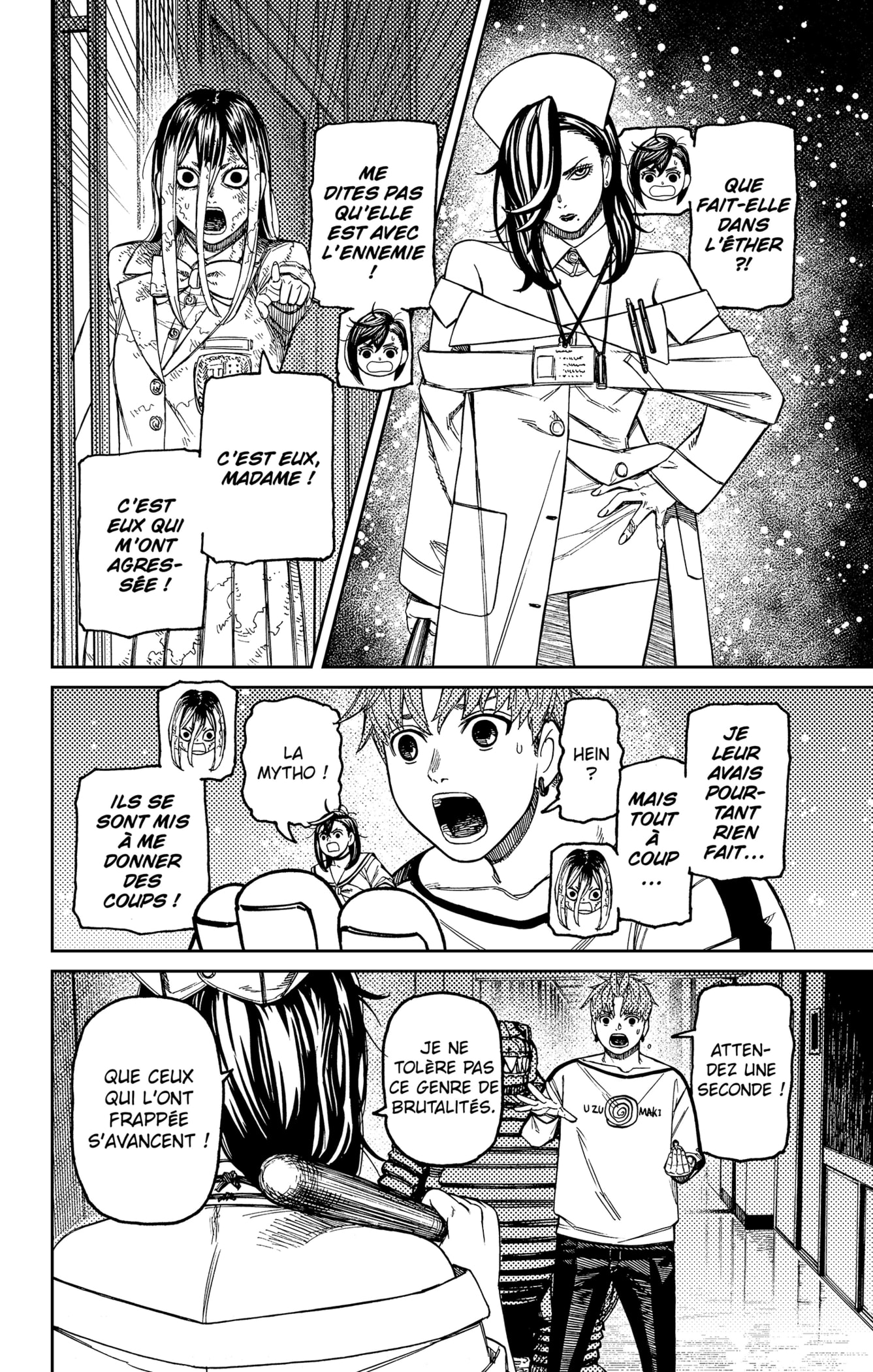 Read Dandadan   fr Manga Online