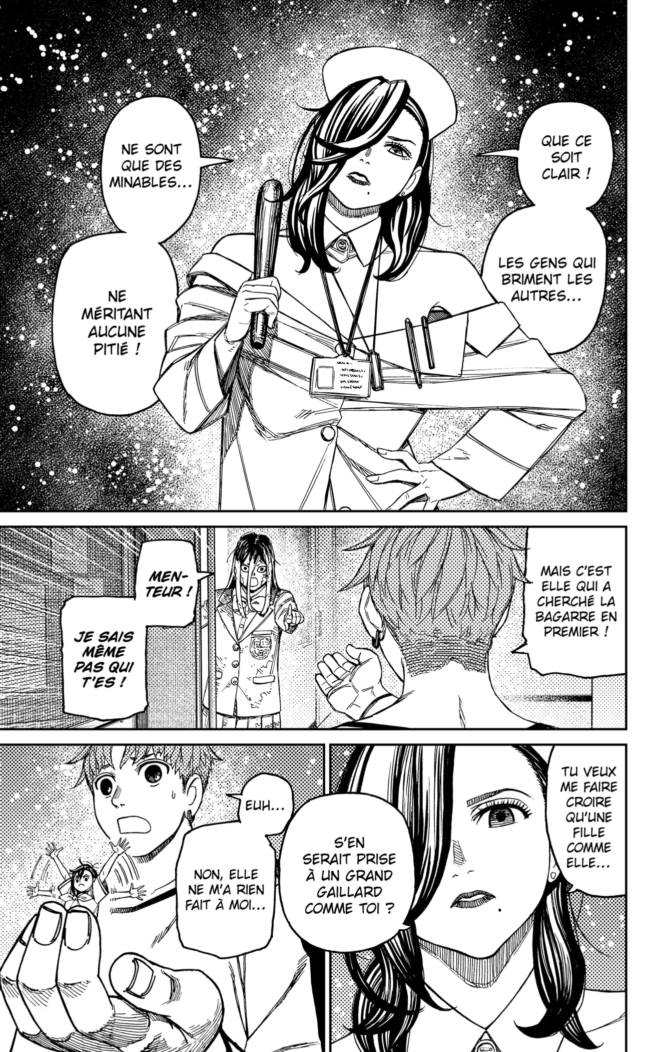 Read Dandadan   fr Manga Online