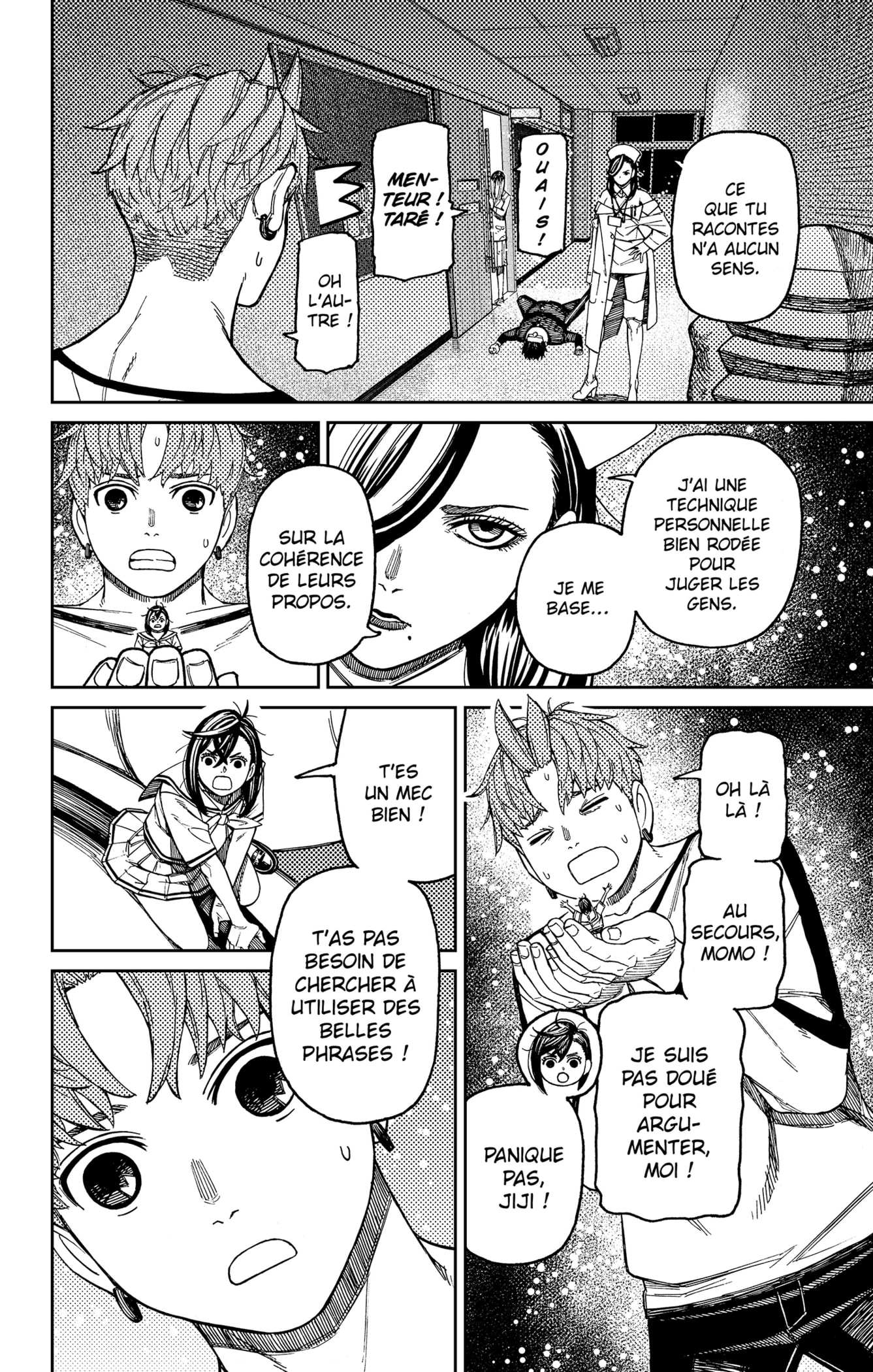 Read Dandadan   fr Manga Online