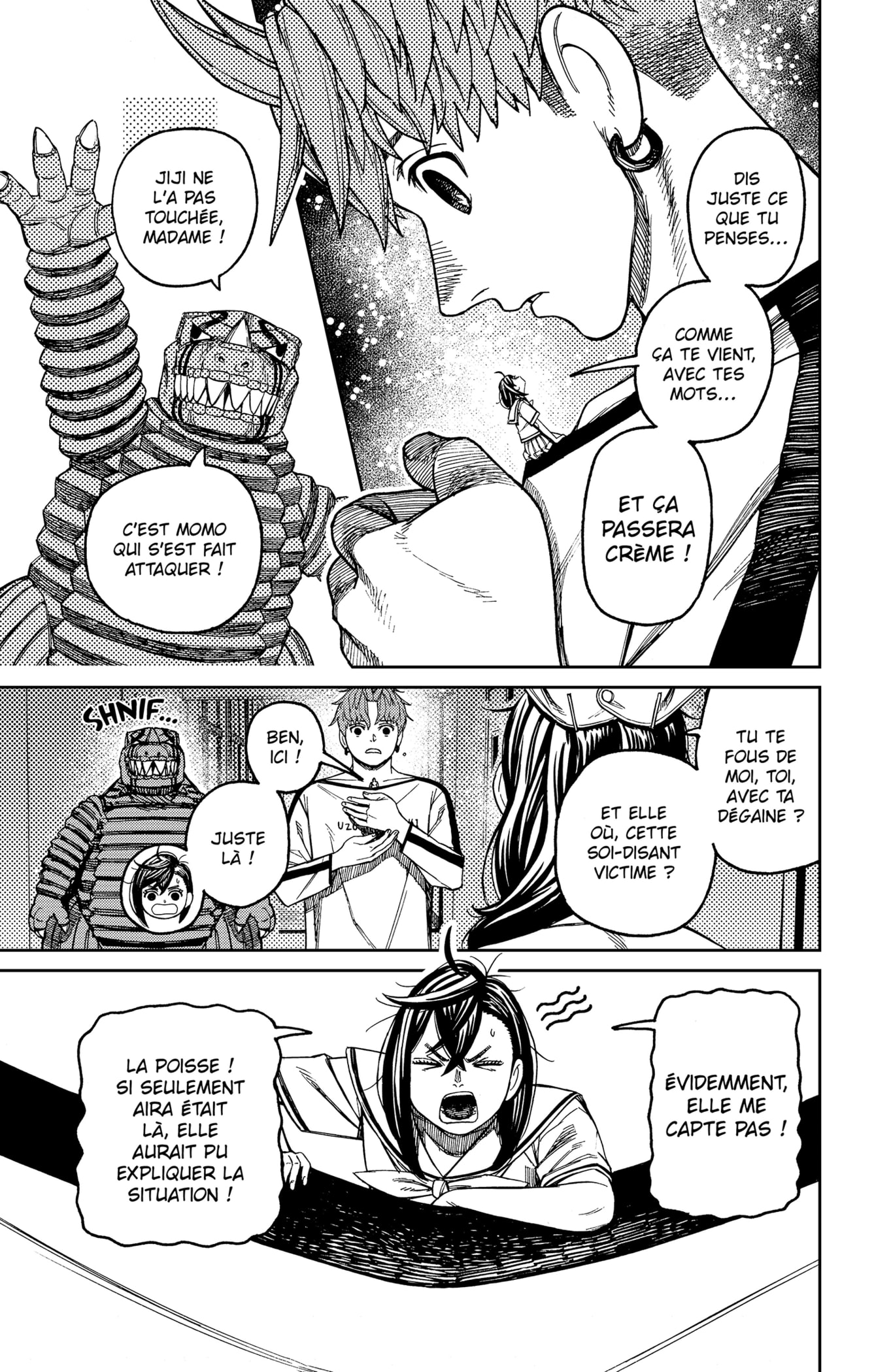 Read Dandadan   fr Manga Online