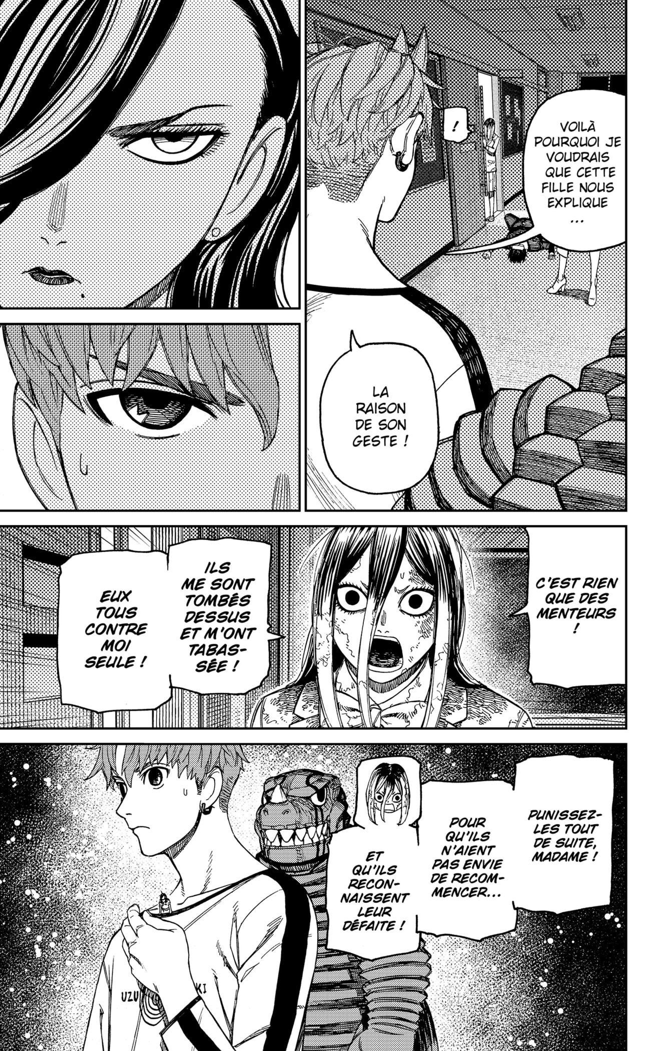 Read Dandadan   fr Manga Online