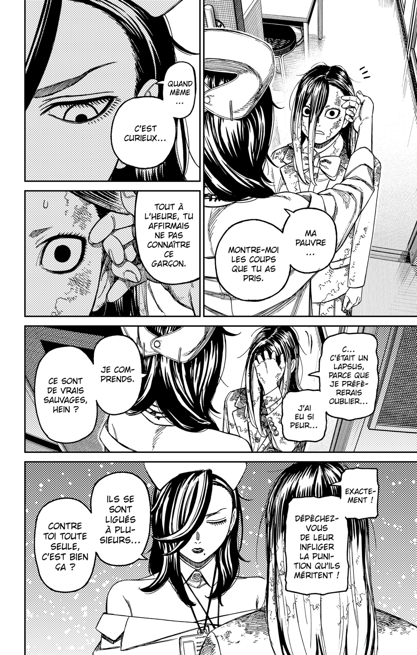 Read Dandadan   fr Manga Online