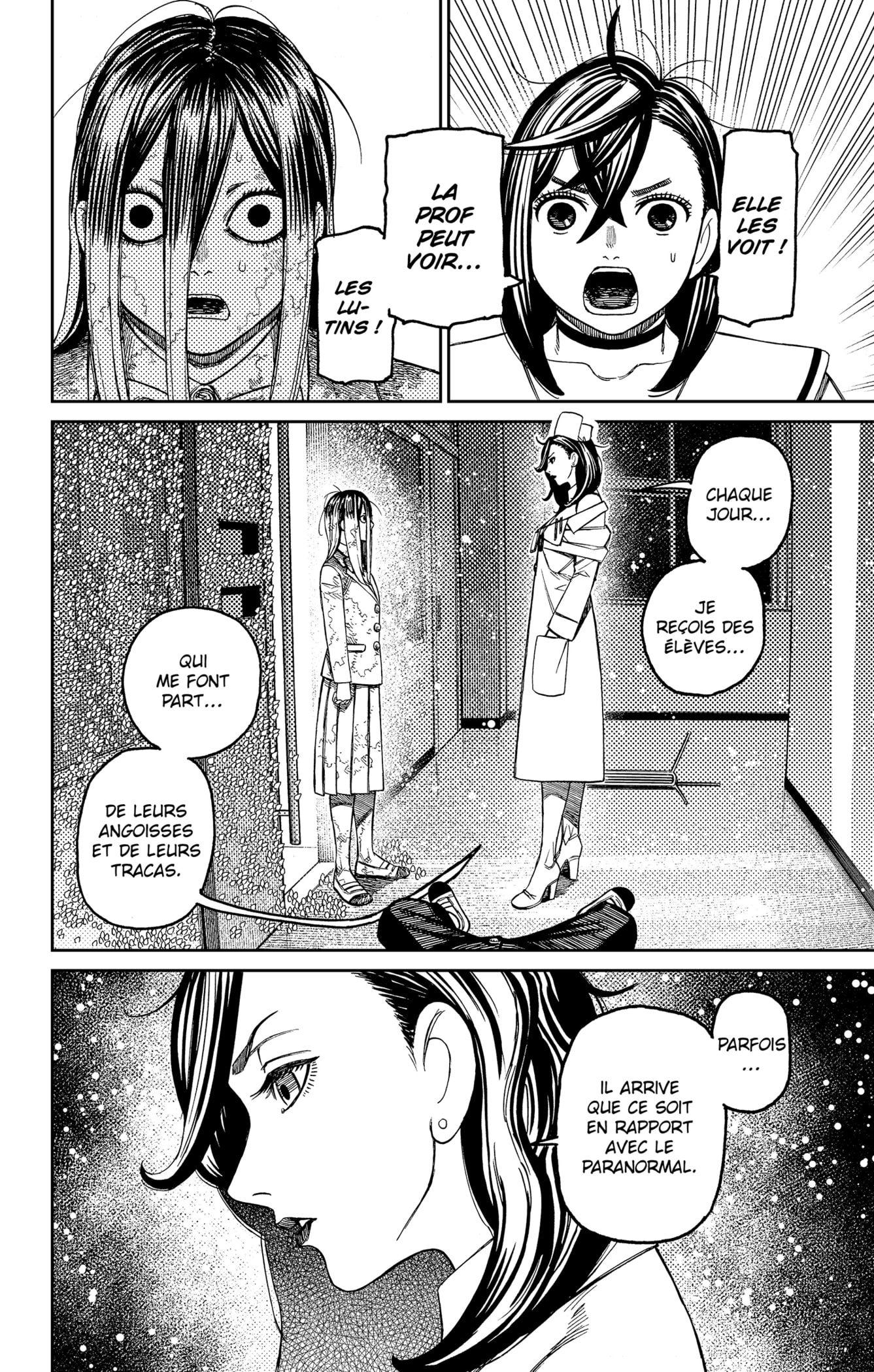 Read Dandadan   fr Manga Online