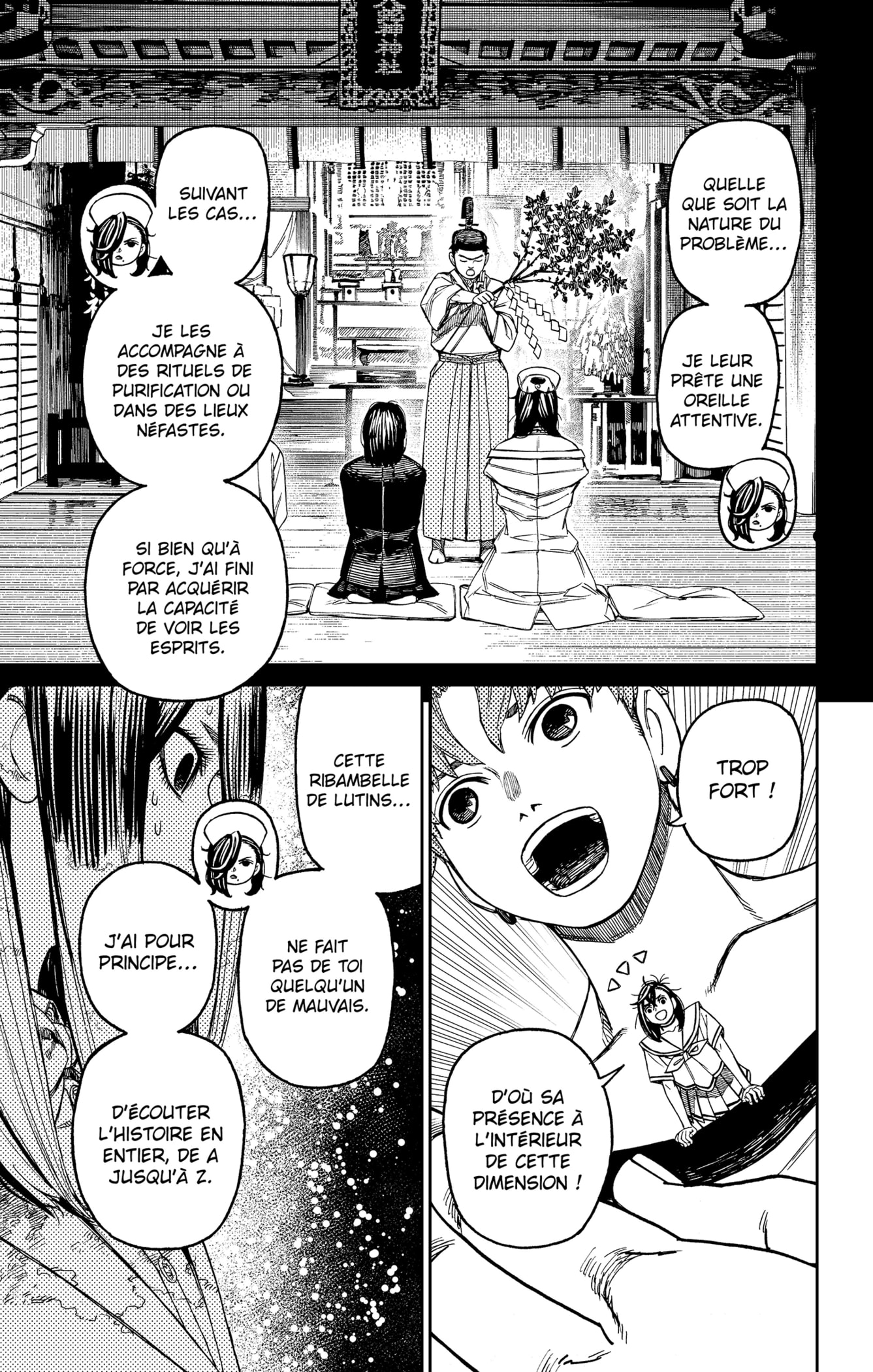 Read Dandadan   fr Manga Online