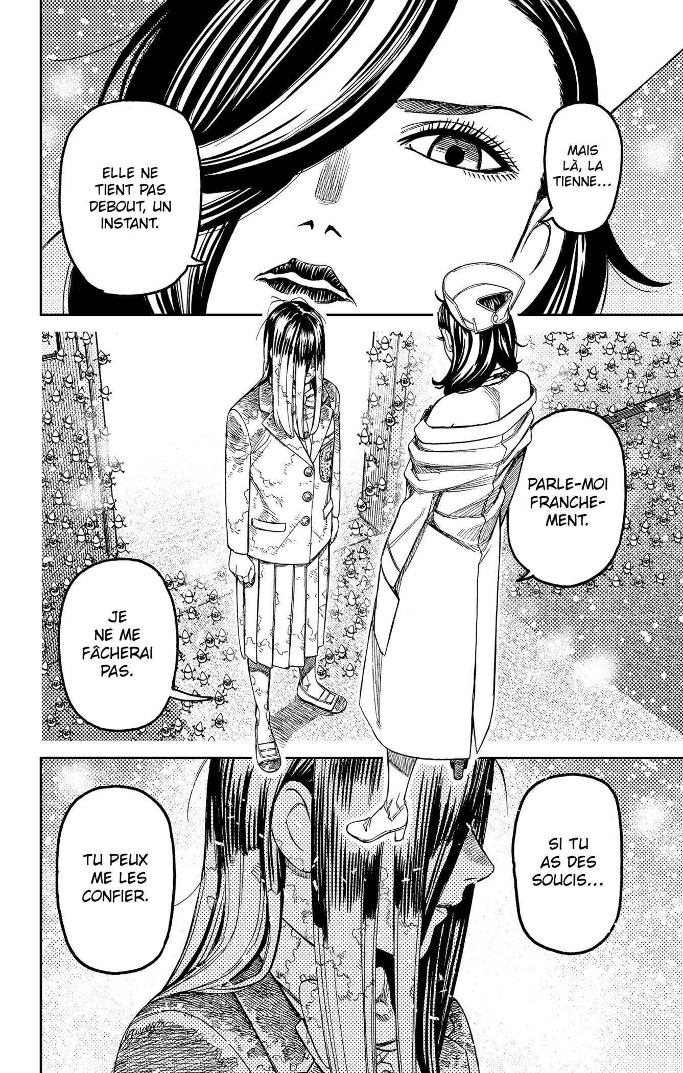 Read Dandadan   fr Manga Online