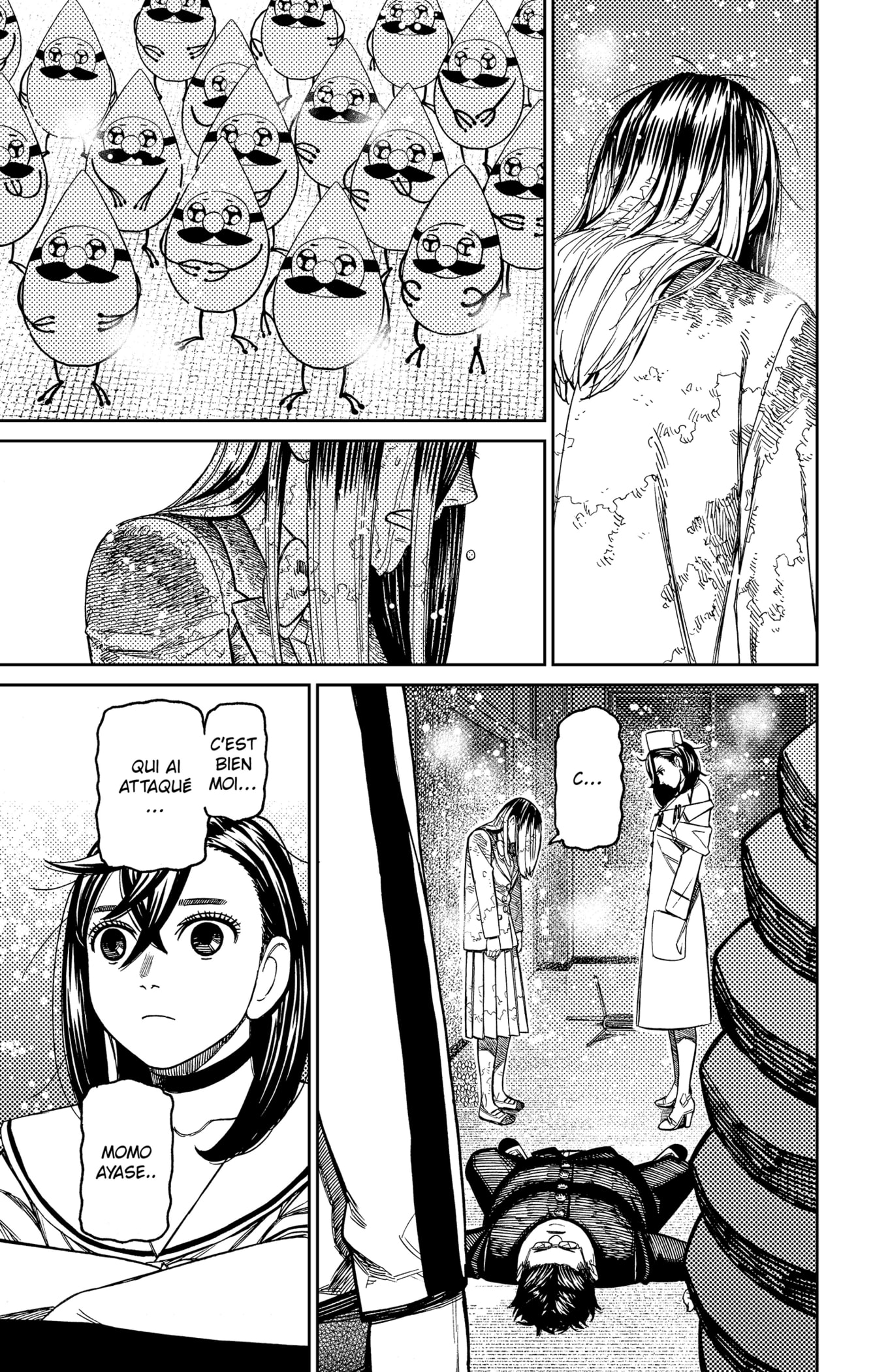 Read Dandadan   fr Manga Online