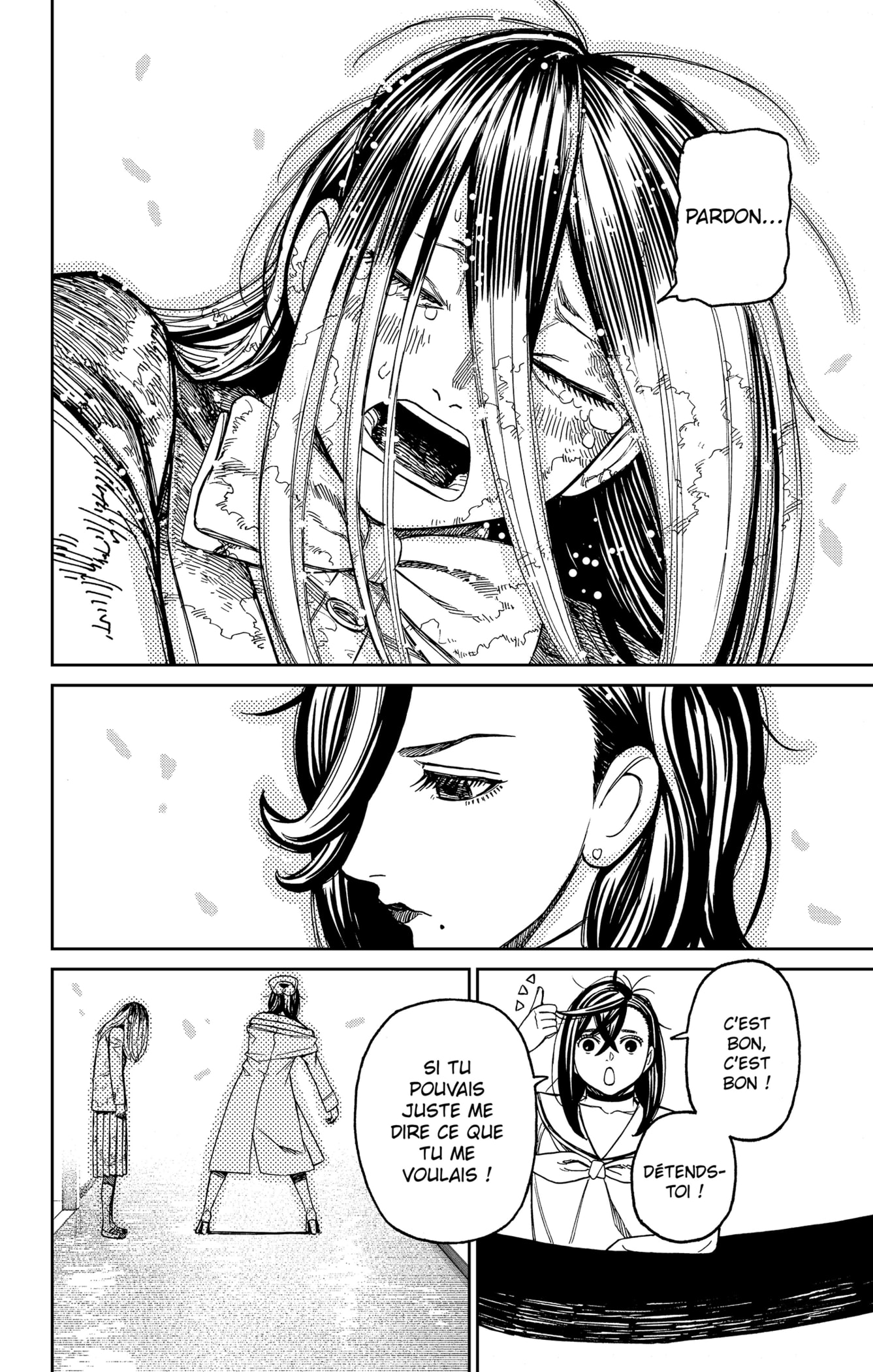 Read Dandadan   fr Manga Online