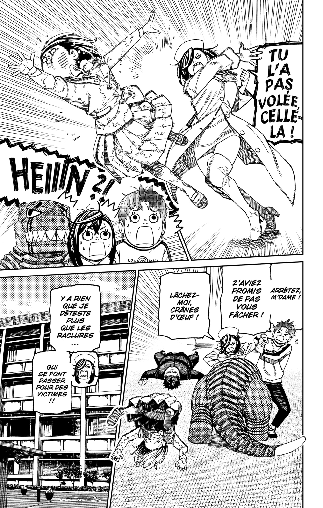 Read Dandadan   fr Manga Online