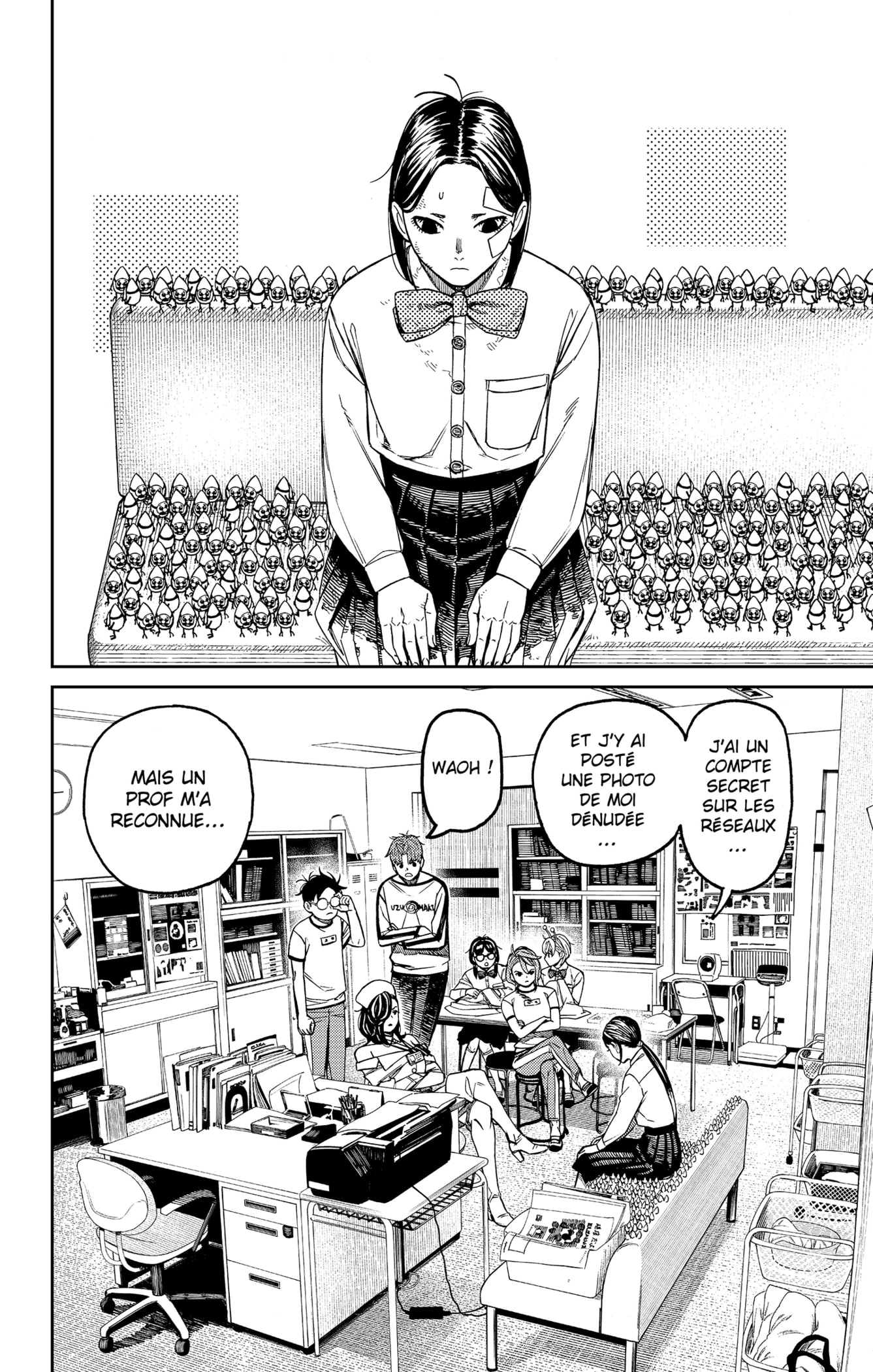 Read Dandadan   fr Manga Online