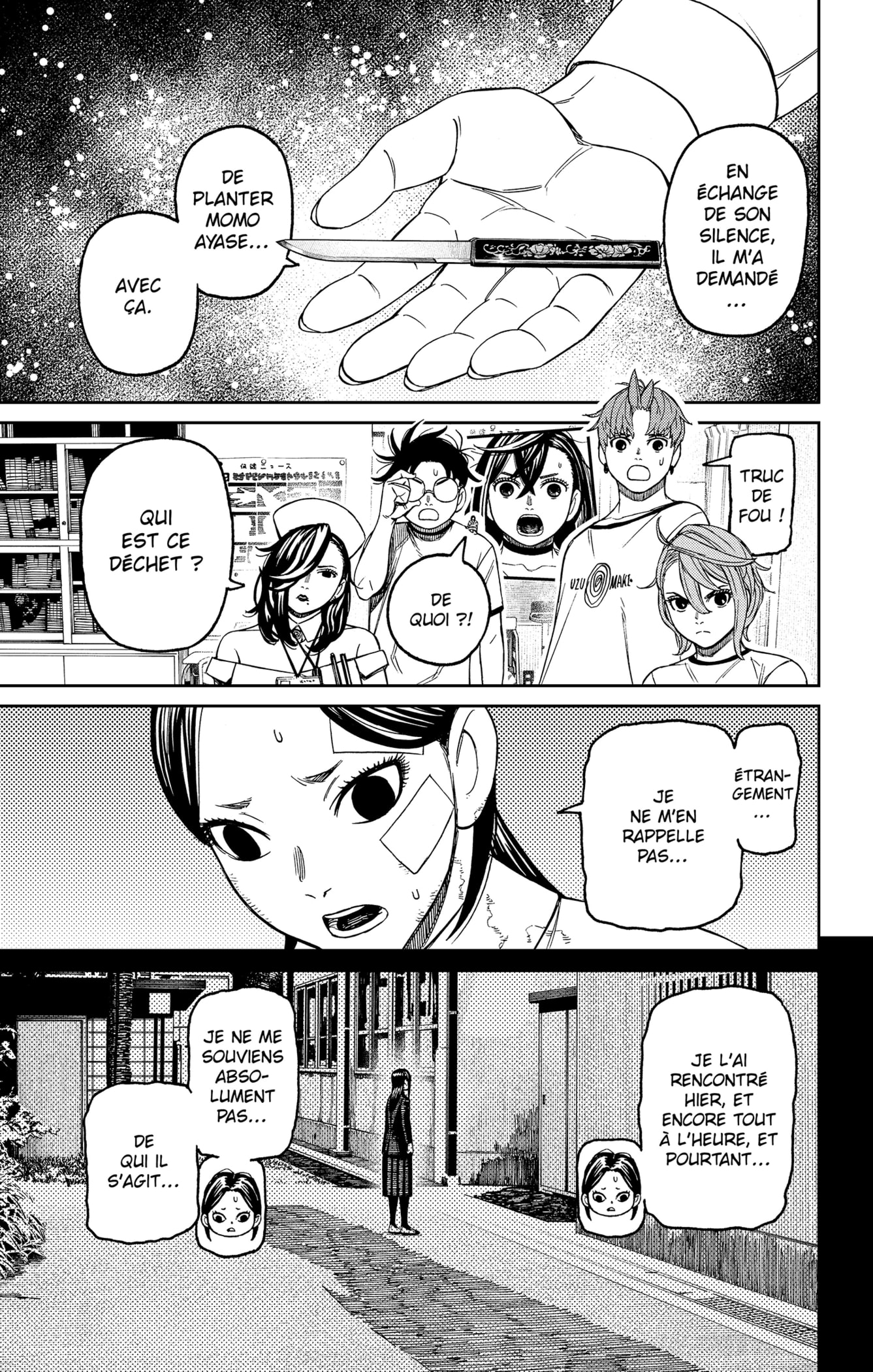 Read Dandadan   fr Manga Online