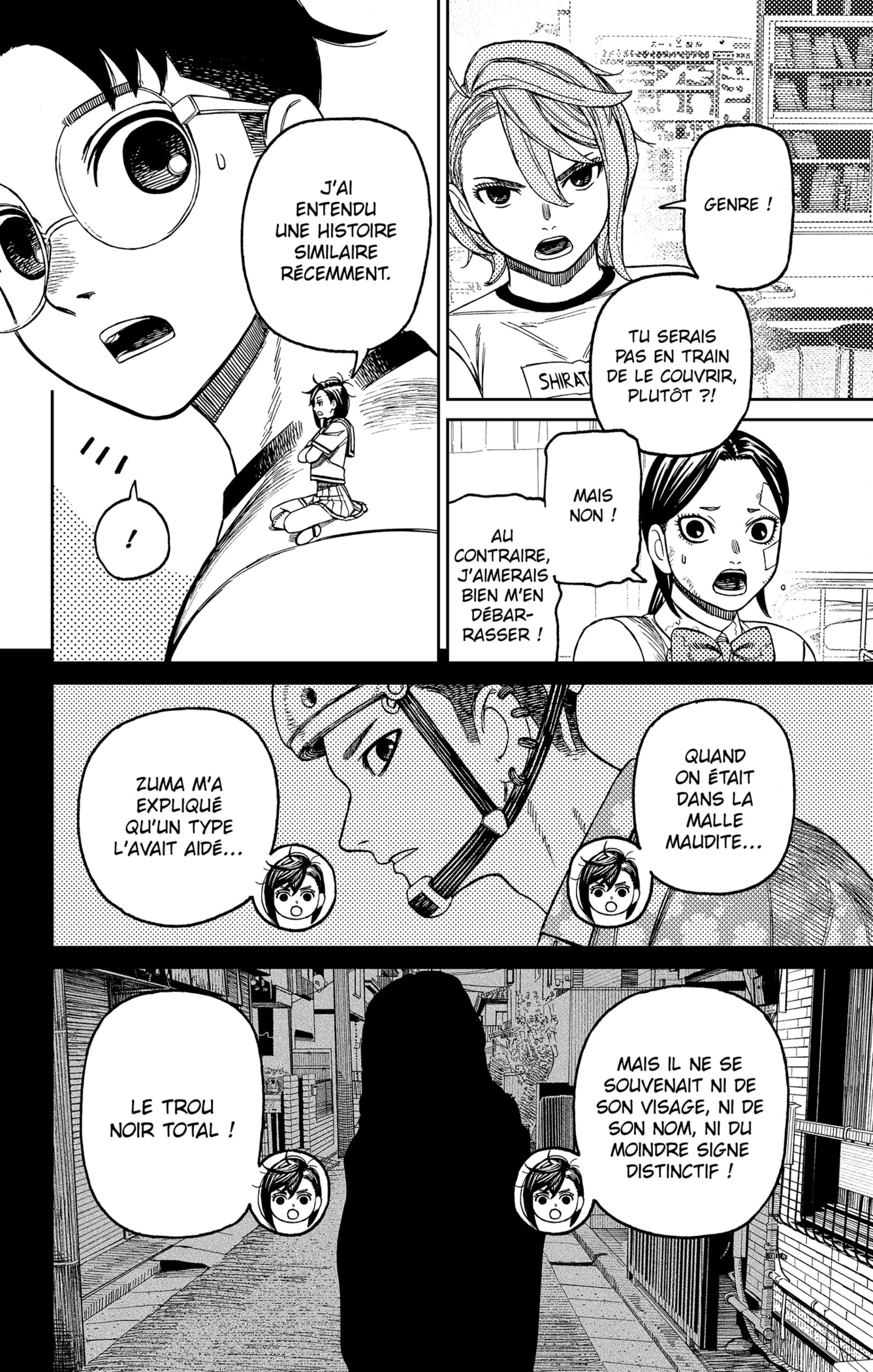 Read Dandadan   fr Manga Online