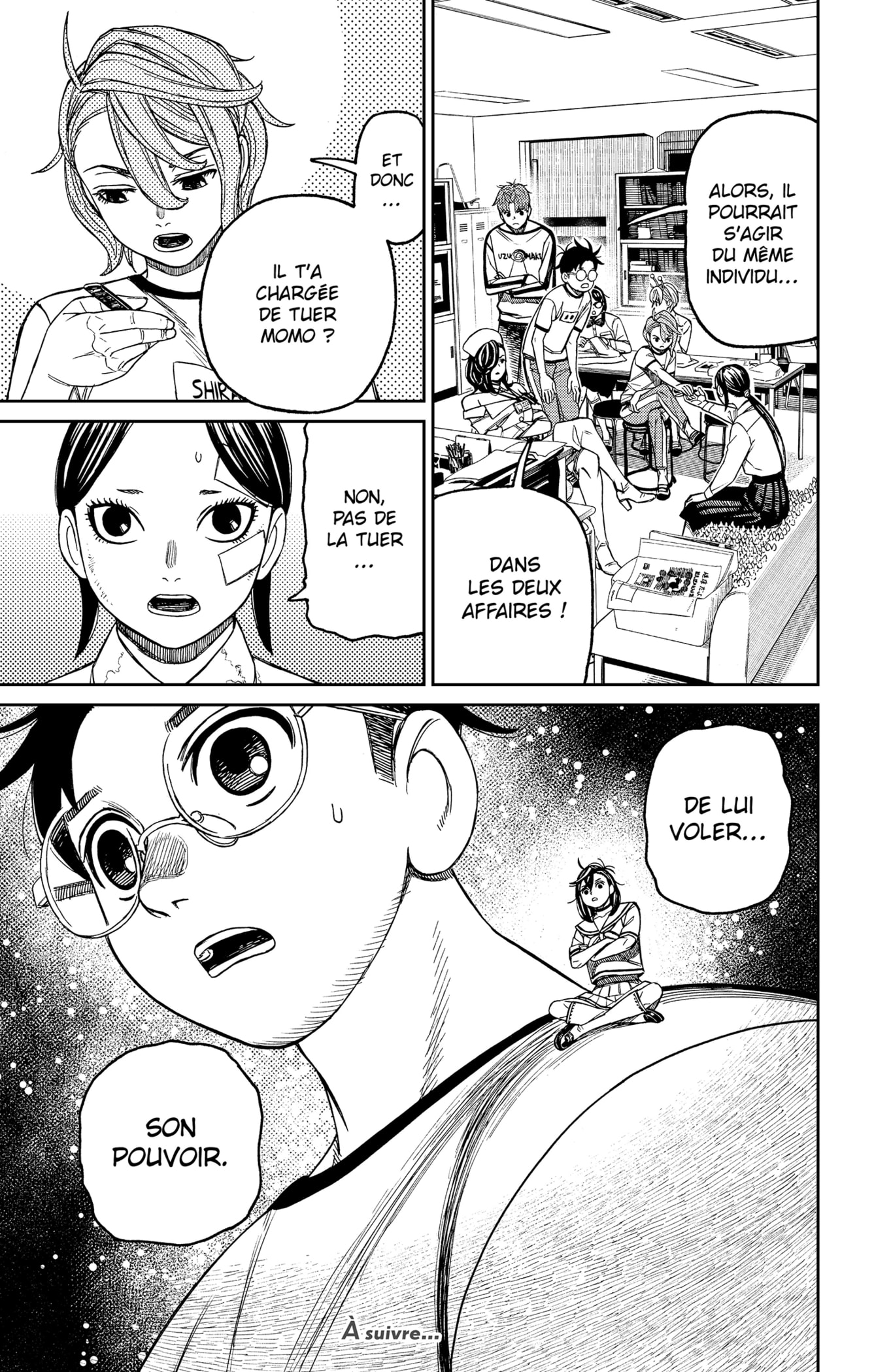 Read Dandadan   fr Manga Online