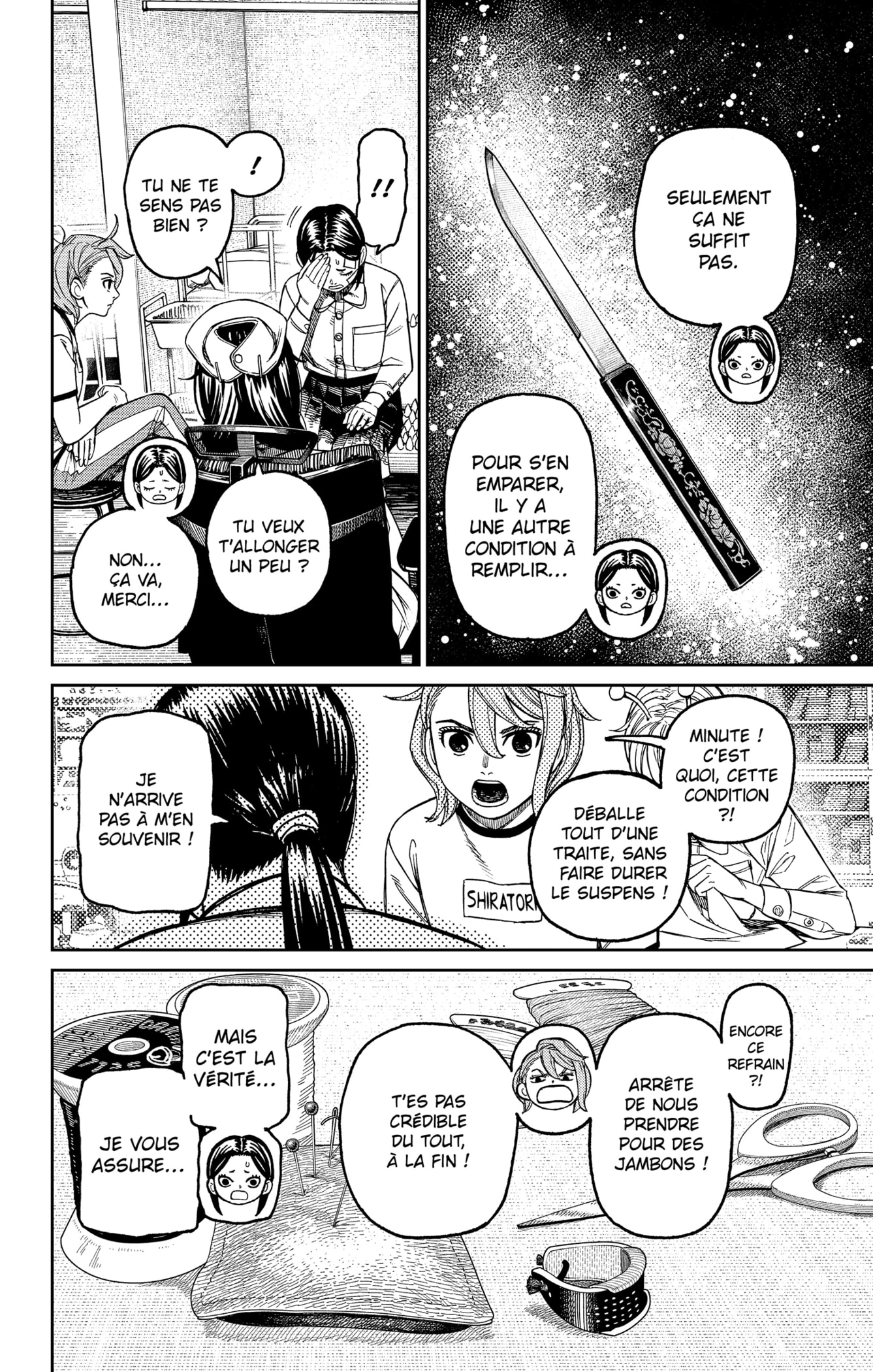 Read Dandadan   fr Manga Online