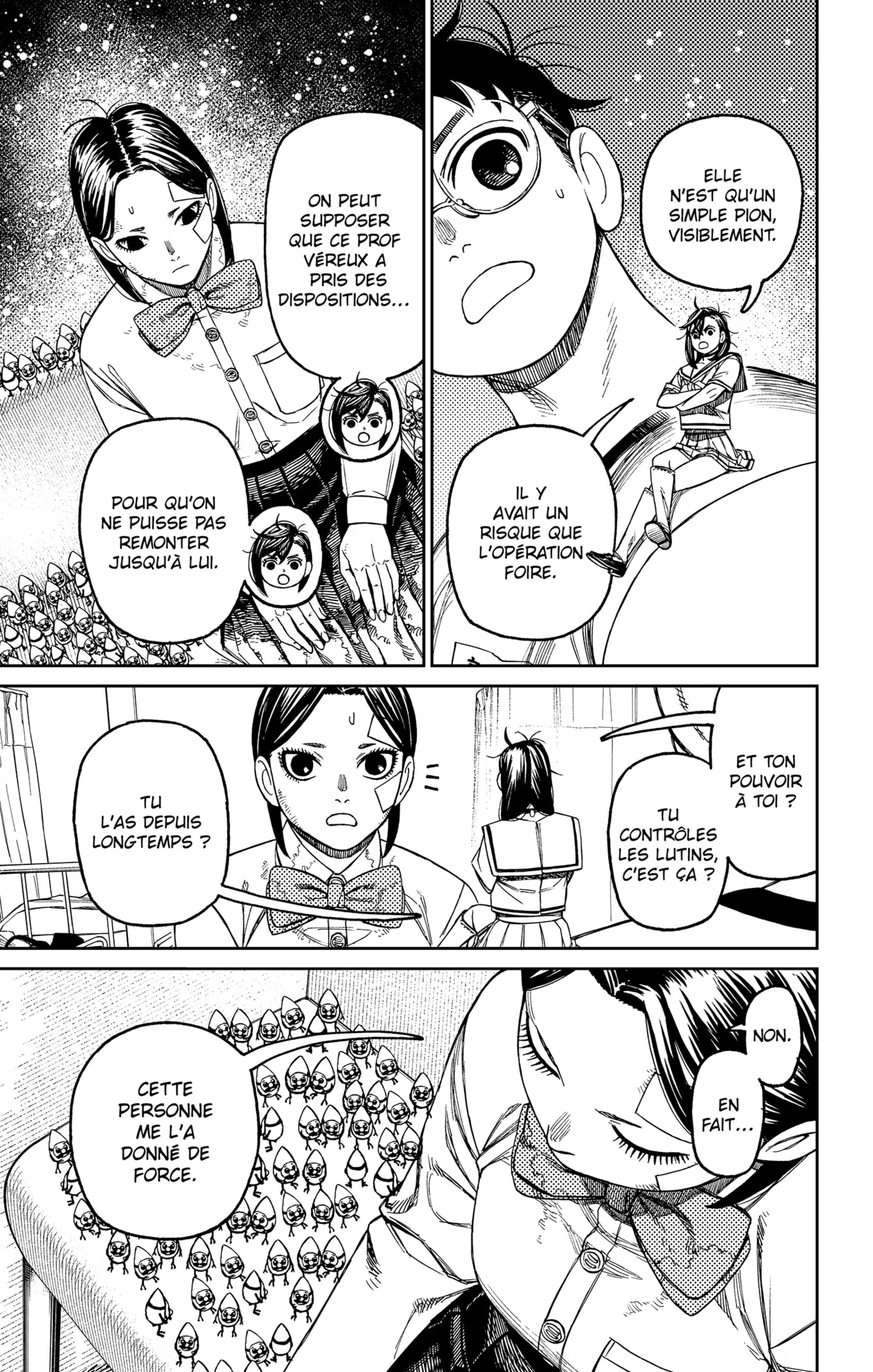 Read Dandadan   fr Manga Online