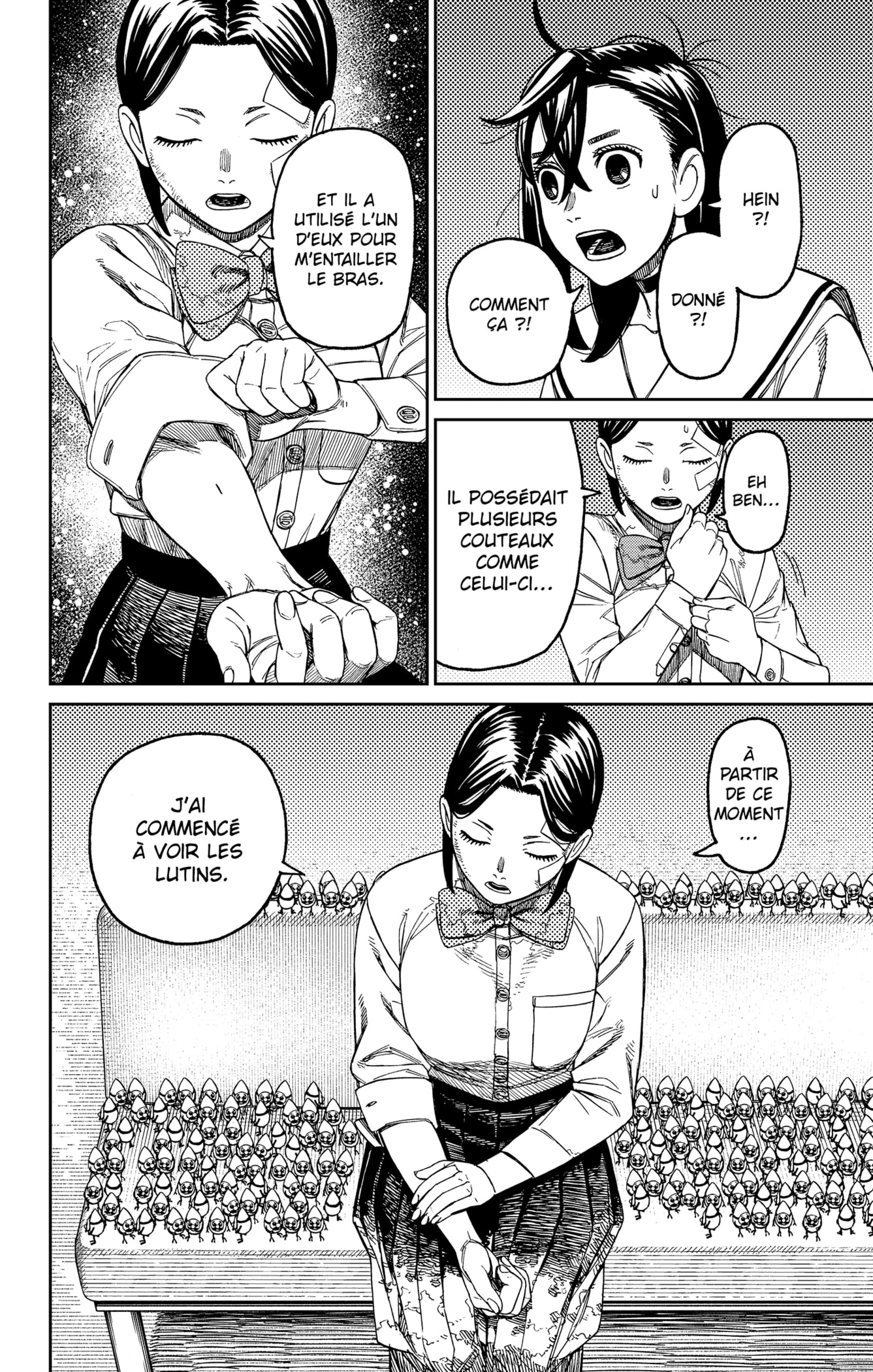 Read Dandadan   fr Manga Online