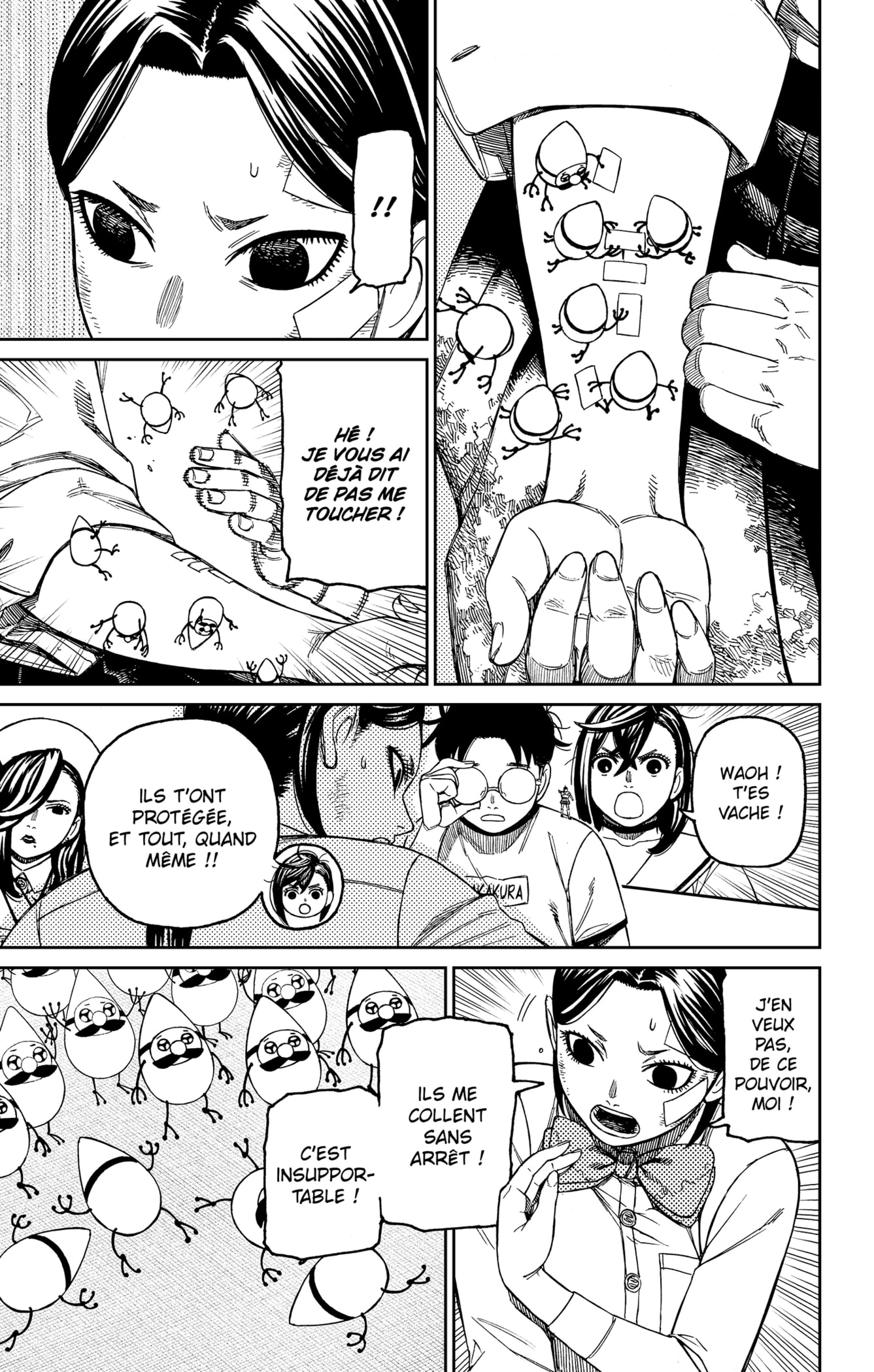 Read Dandadan   fr Manga Online