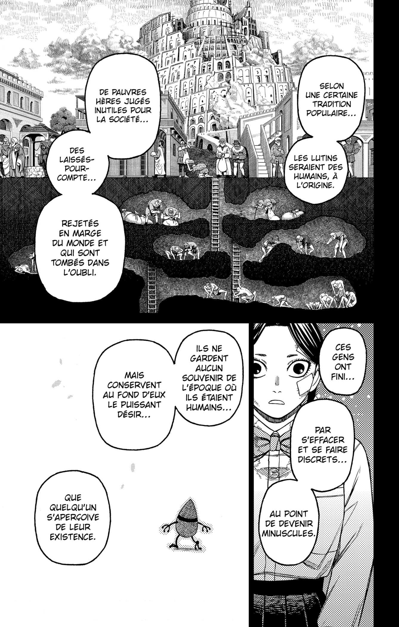 Read Dandadan   fr Manga Online