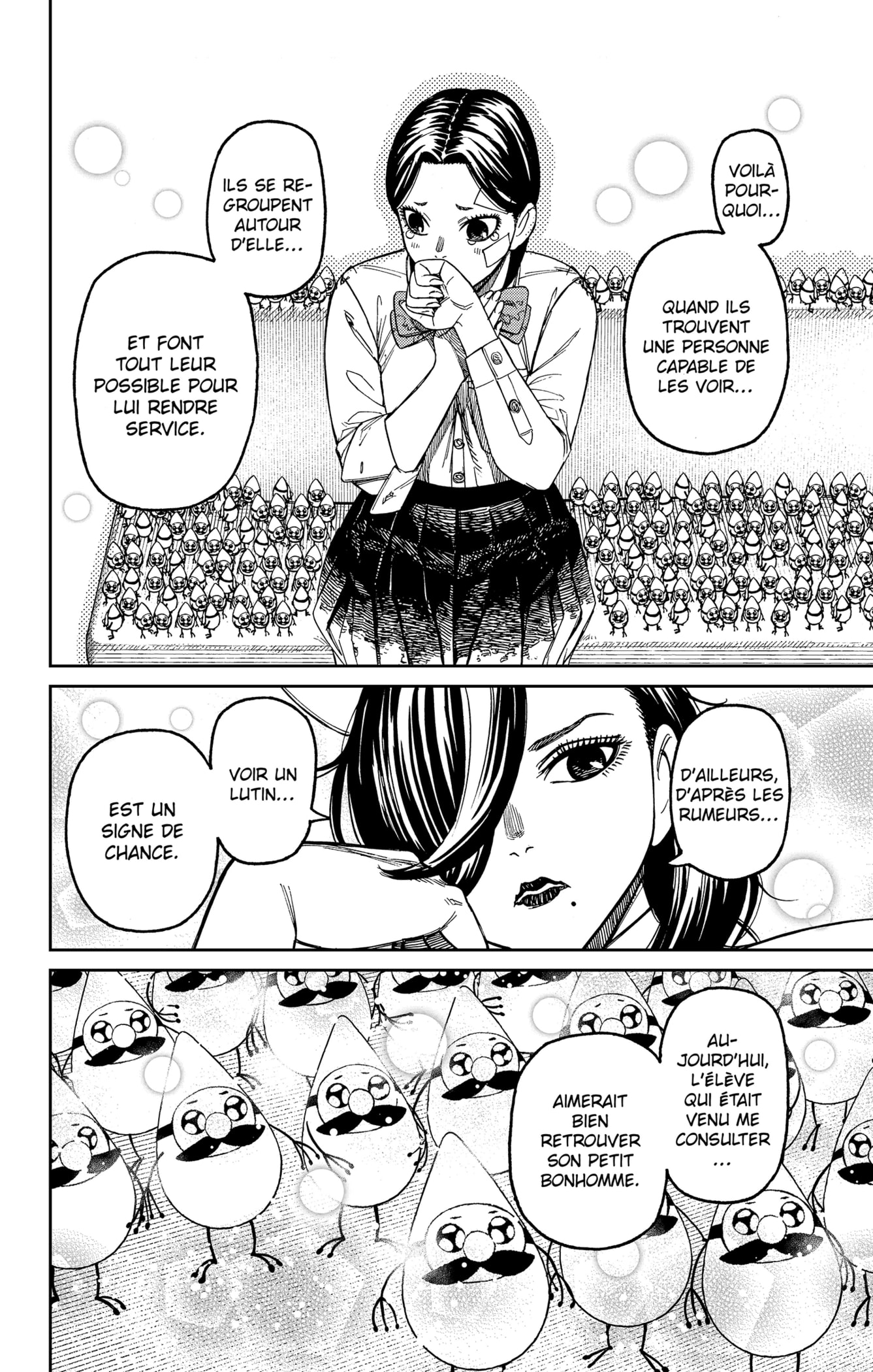 Read Dandadan   fr Manga Online