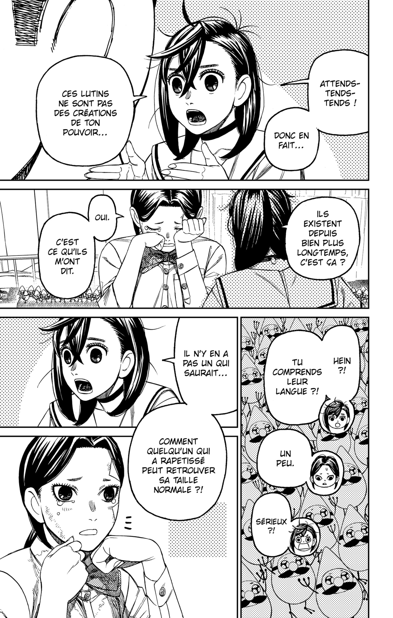 Read Dandadan   fr Manga Online